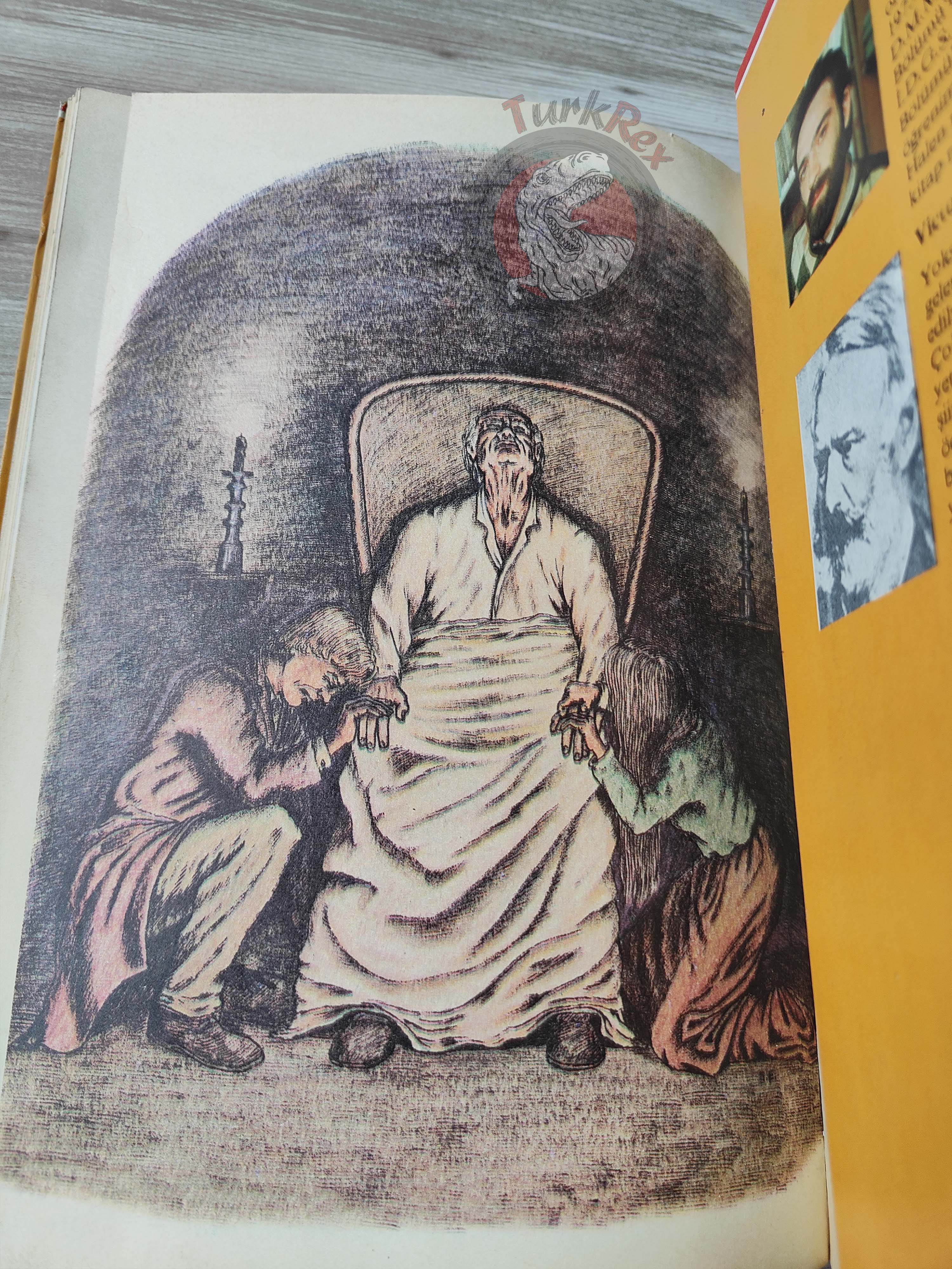 Victor Hugo – Les Misérables 1980s Illustrated Turkish Book Turkey