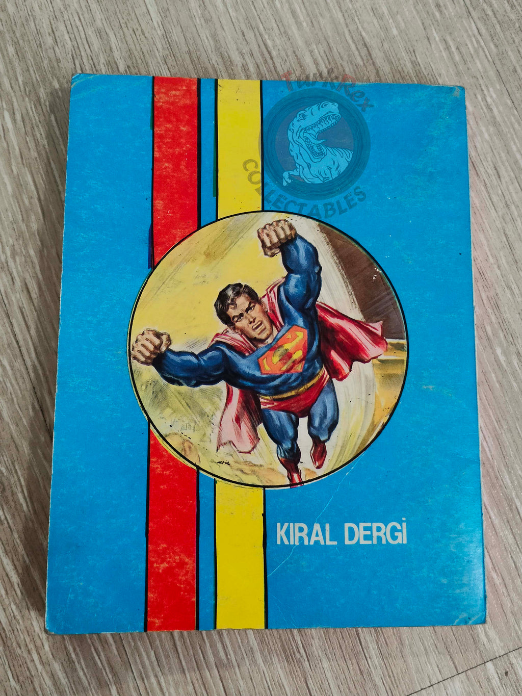 Superman Vol #54 1993 Turkish Comic Turkey Justice League of America Action Comics #528