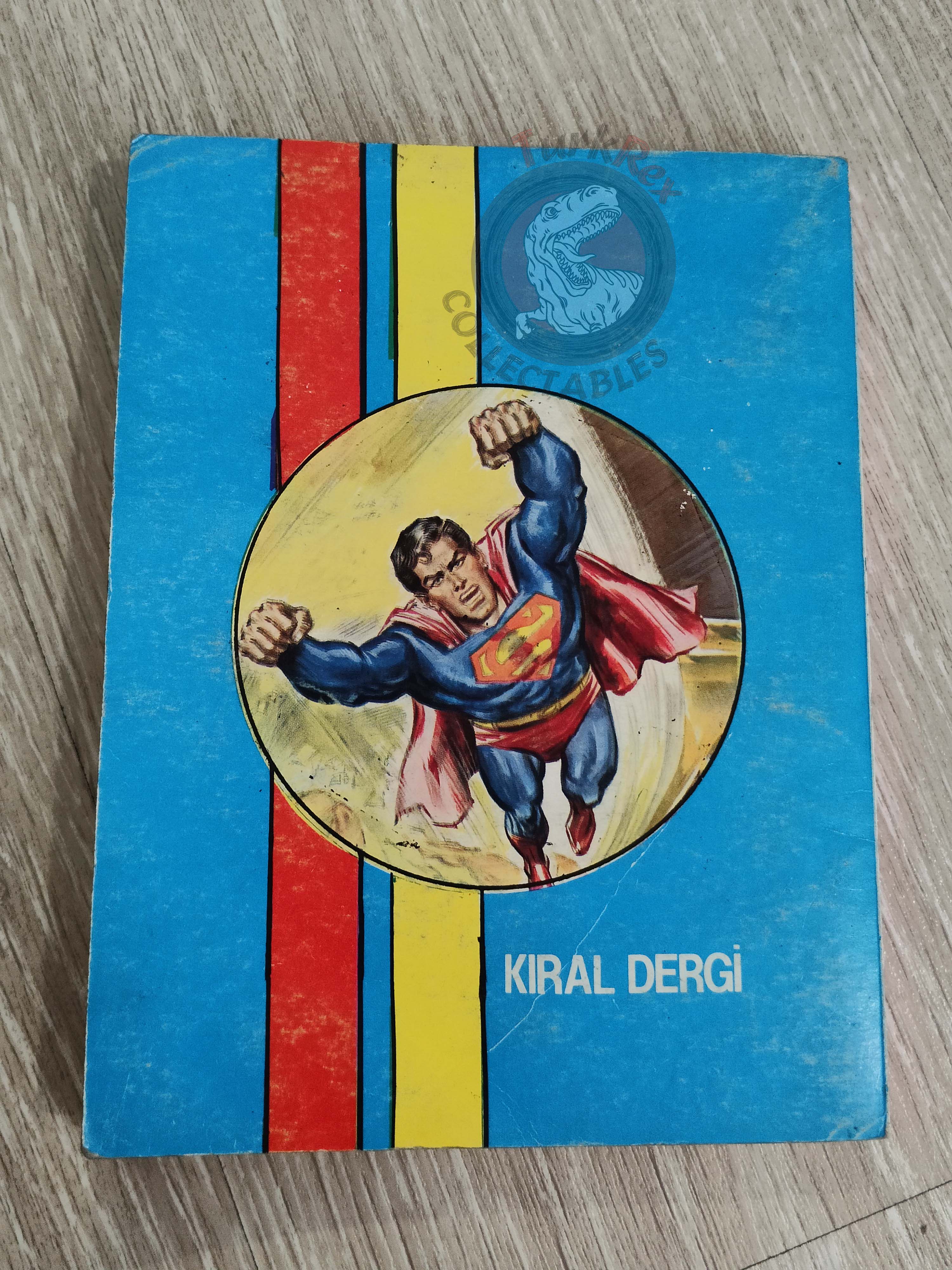 Superman Vol #54 1993 Turkish Comic Turkey Justice League of America Action Comics #528