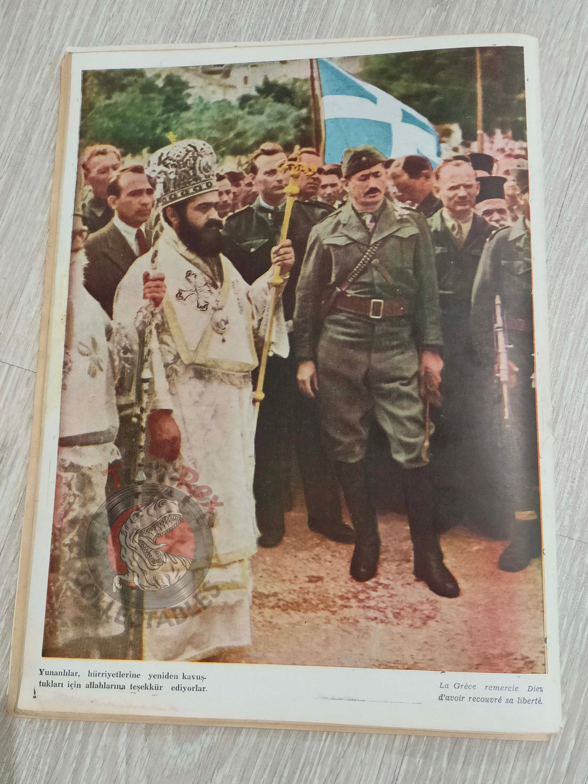 Realite 1944 British Propaganda Mag Turkish Turkey French Greece Yugoslavia WW2 era Marshal von Rundstedt