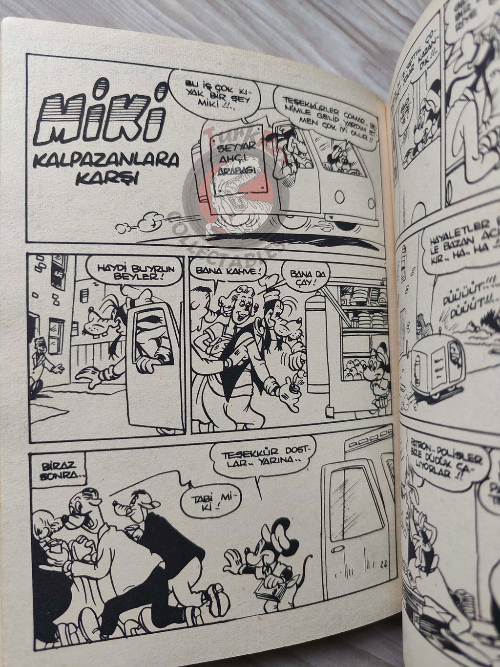 Lucky Luke #17 Contre Pat Poker 1973 Turkish Comic Turkey Le Vieux Nick