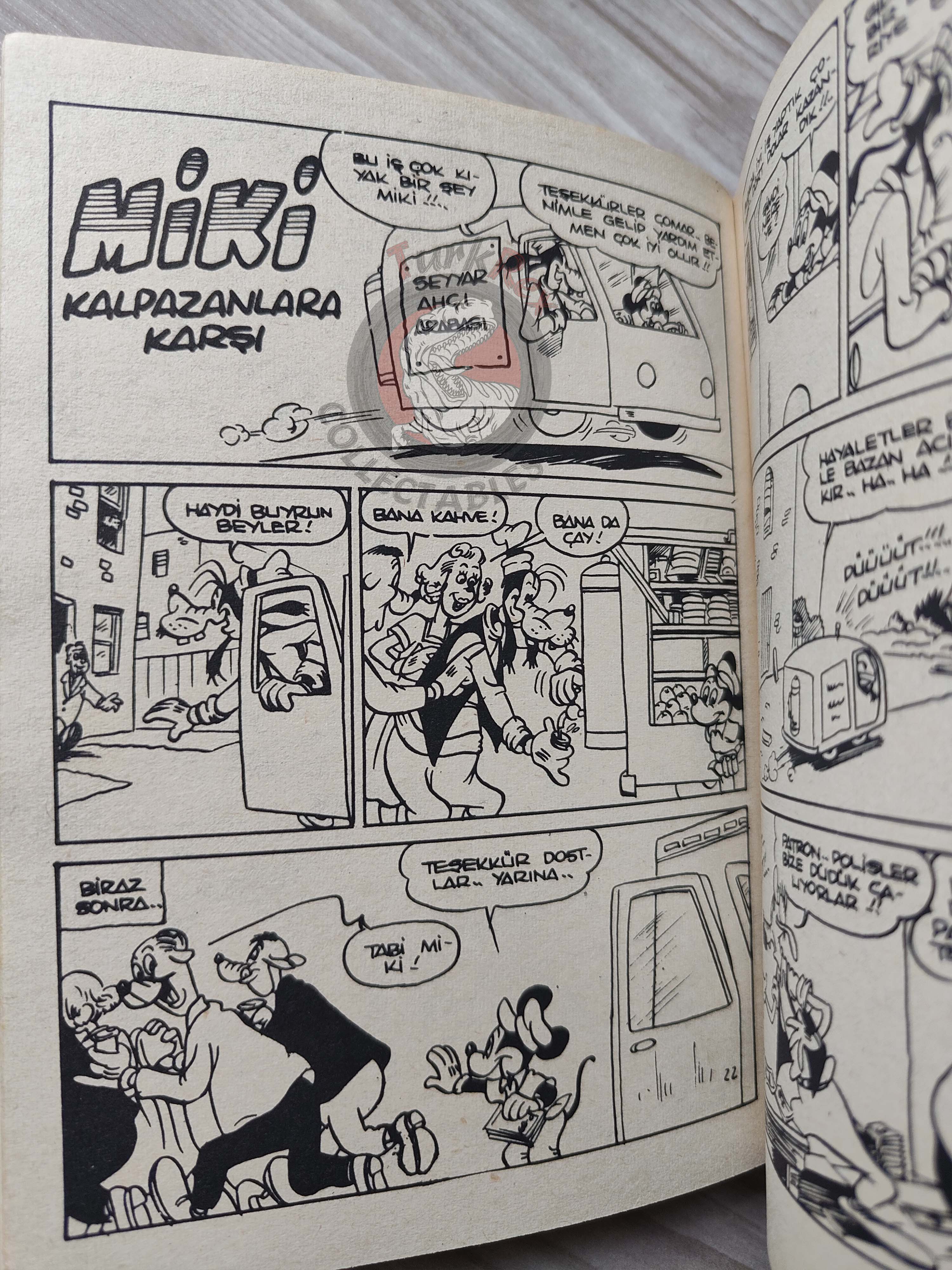 Lucky Luke #17 Contre Pat Poker 1973 Turkish Comic Turkey Le Vieux Nick
