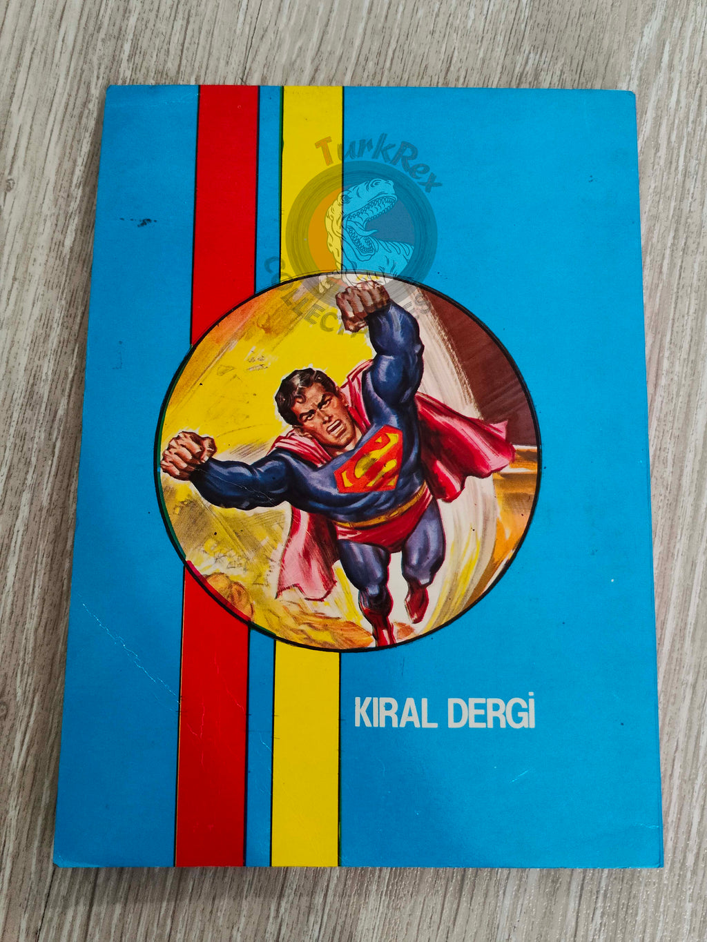 Superman Vol #21 1991 Turkish Comic Turkey #403 Flash Supergirl Batman Lois Lane