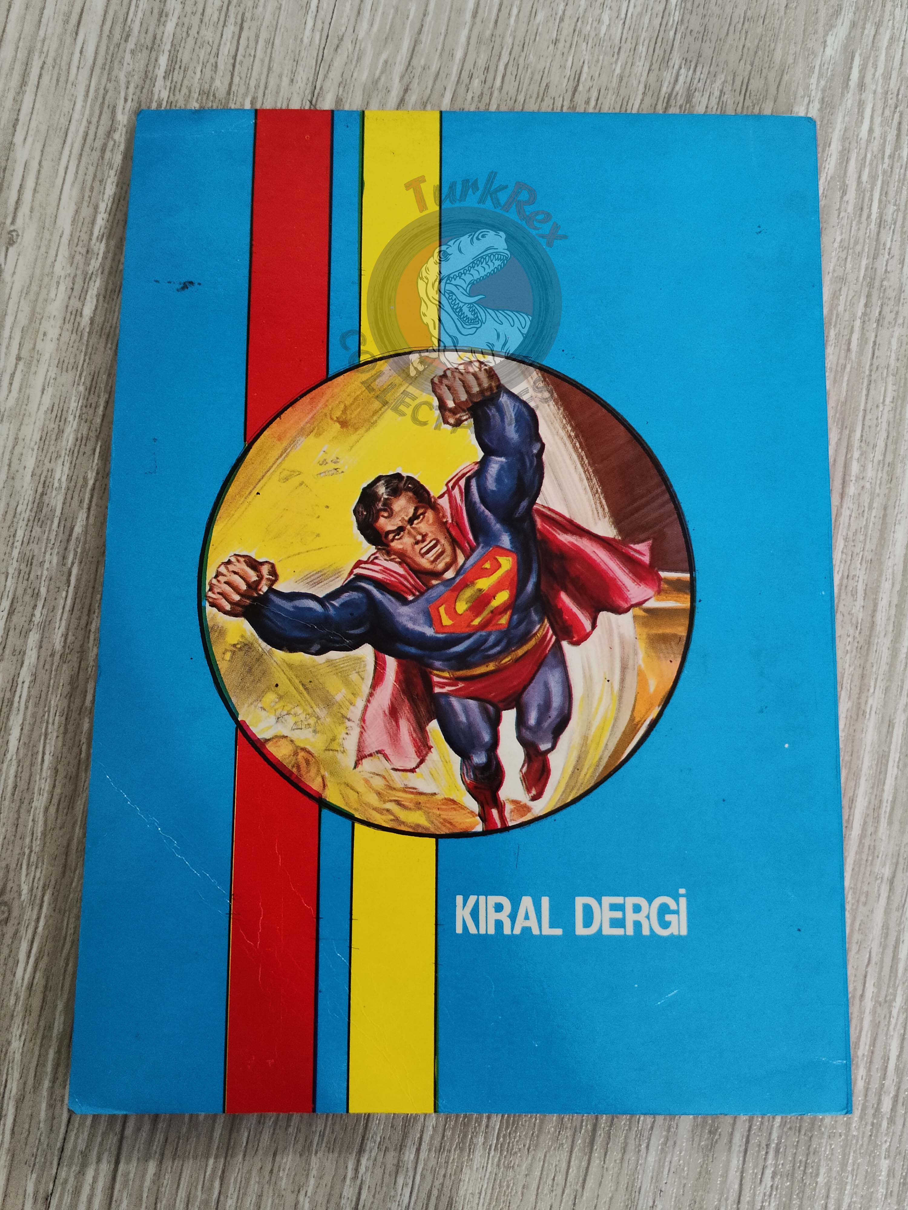 Superman Vol #21 1991 Turkish Comic Turkey #403 Flash Supergirl Batman Lois Lane