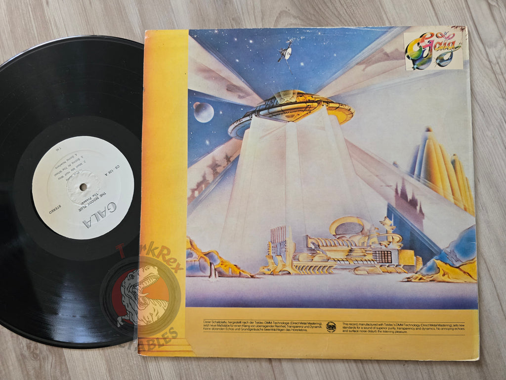 The Moody Blues – The Present Turkish Pressing Vinyl Turkey Edition 2