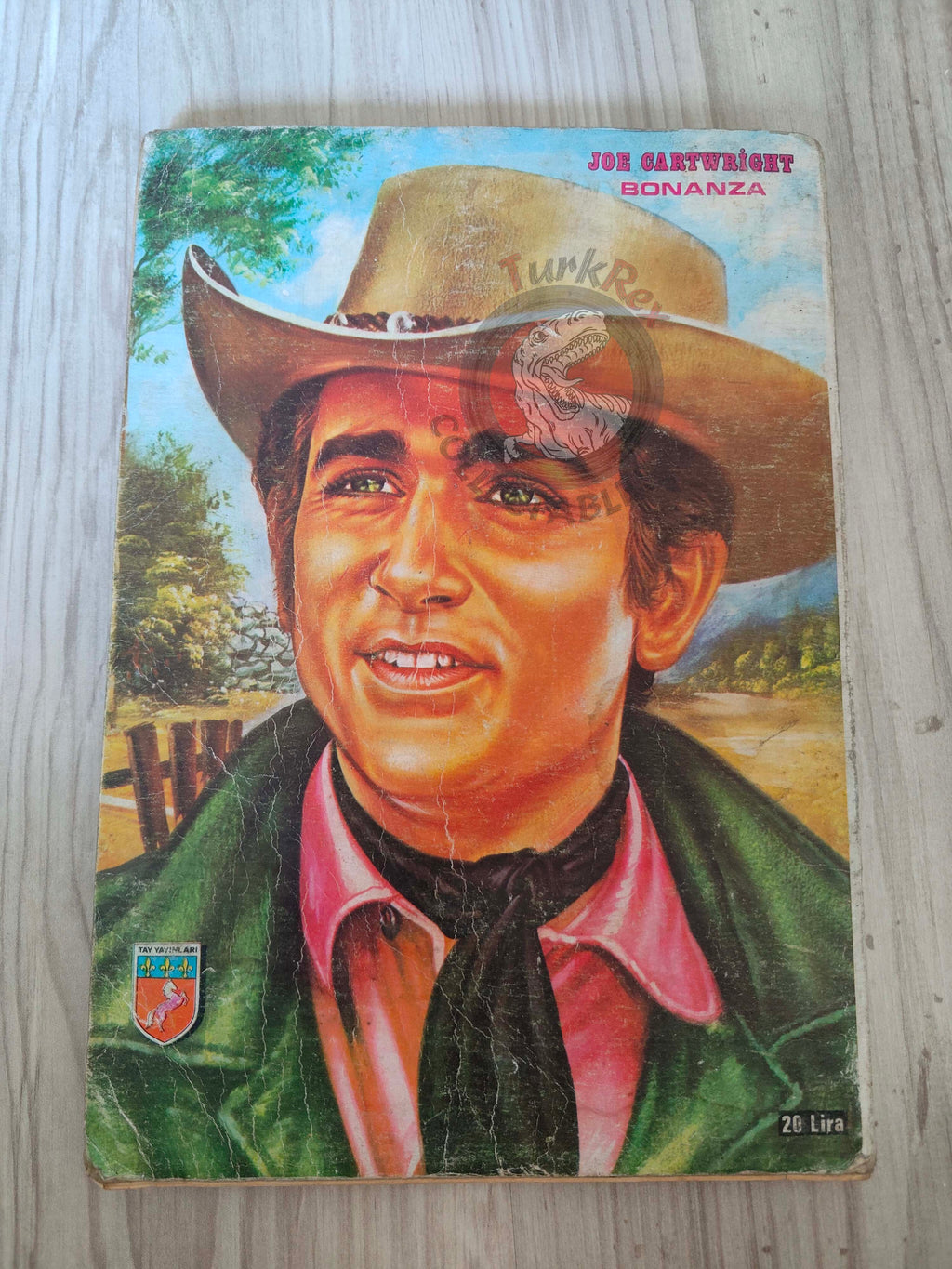 Bonanza – Volume 1 70s Turkish Comic Turkey Huckleberry Hound