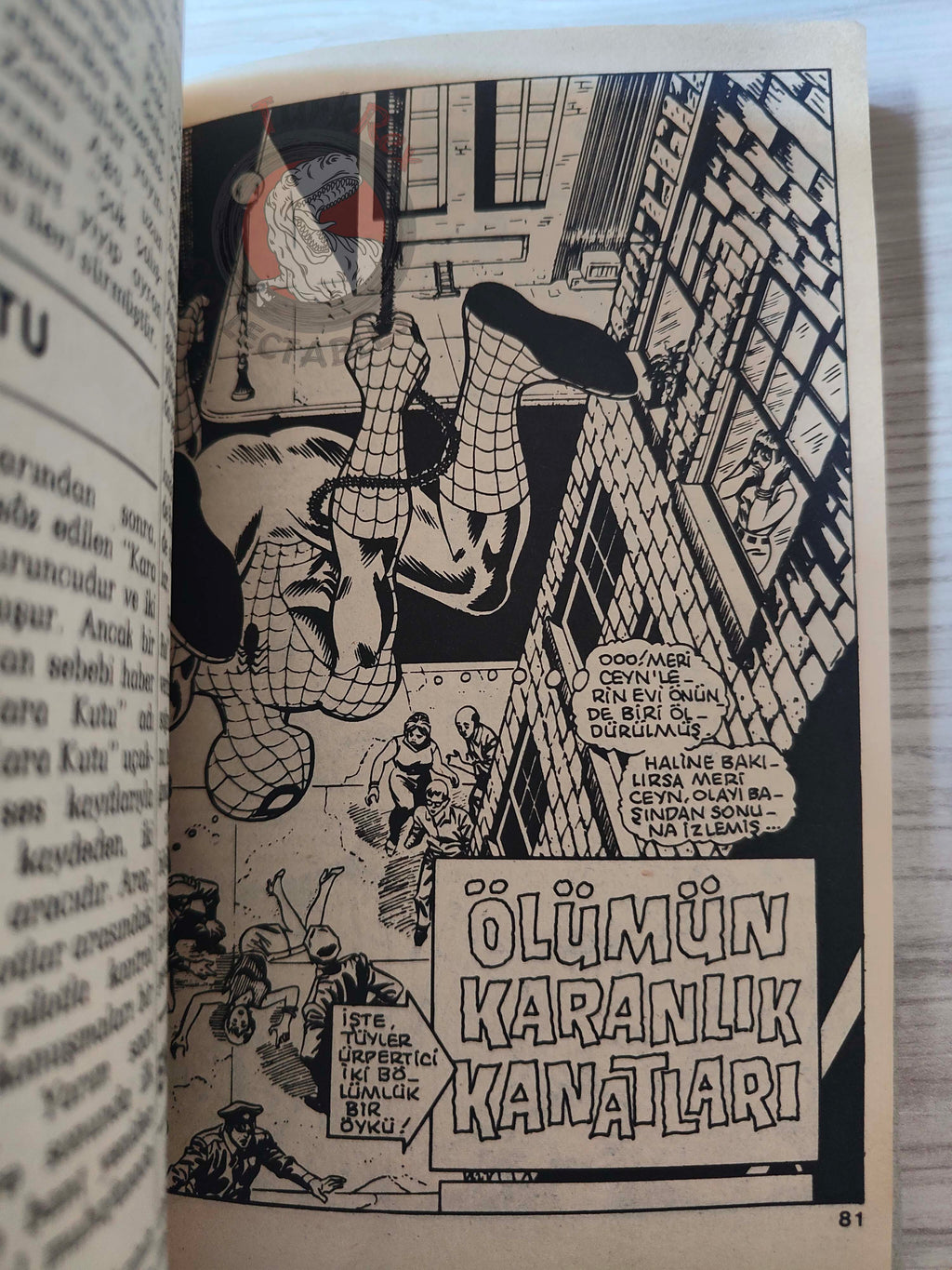 Spider-Man Vol #8 1988 Turkish Comic Turkey Spectacular #52 #38 #39 #40 Sub-Mariner #1