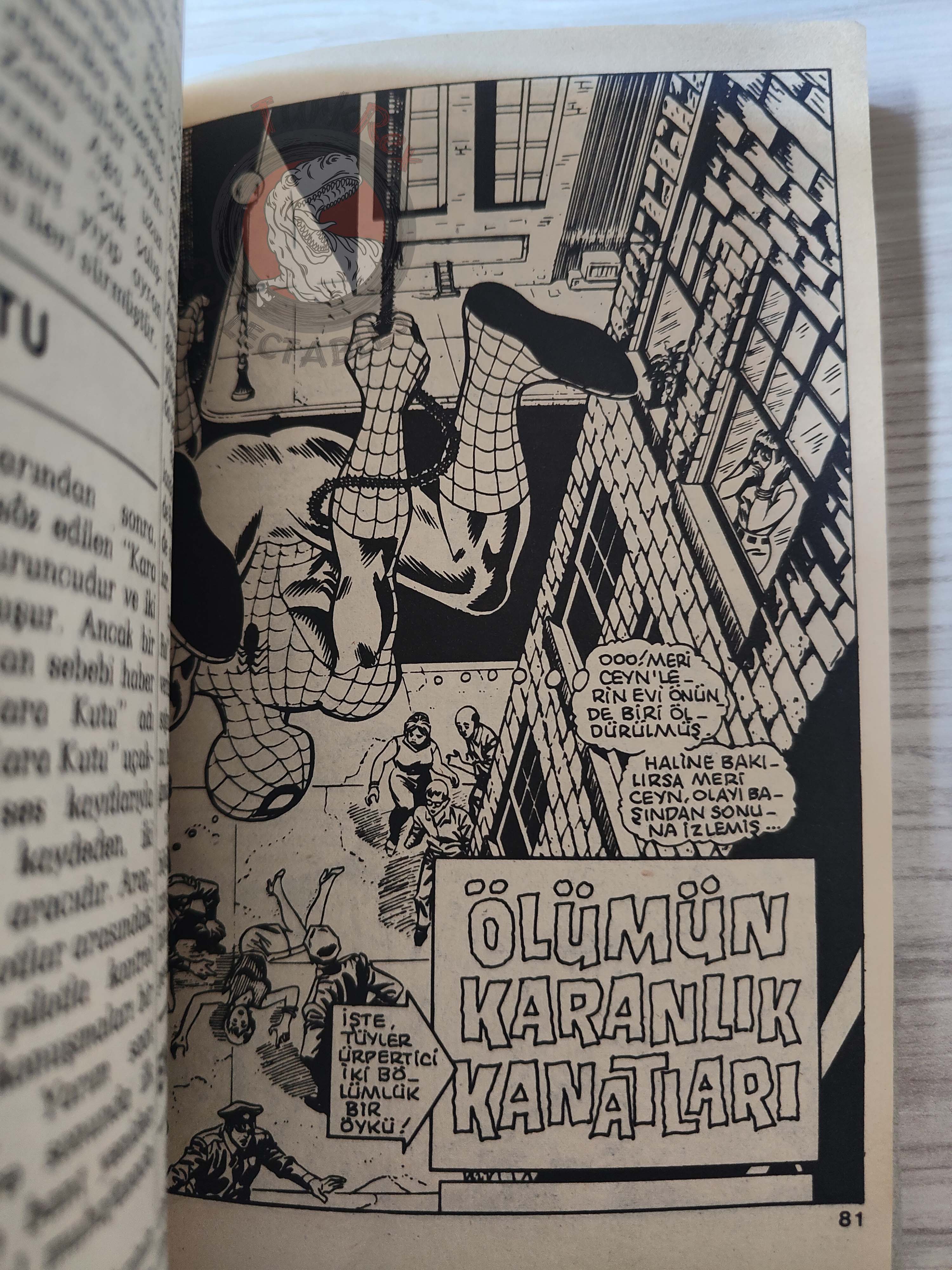 Spider-Man Vol #8 1988 Turkish Comic Turkey Spectacular #52 #38 #39 #40 Sub-Mariner #1