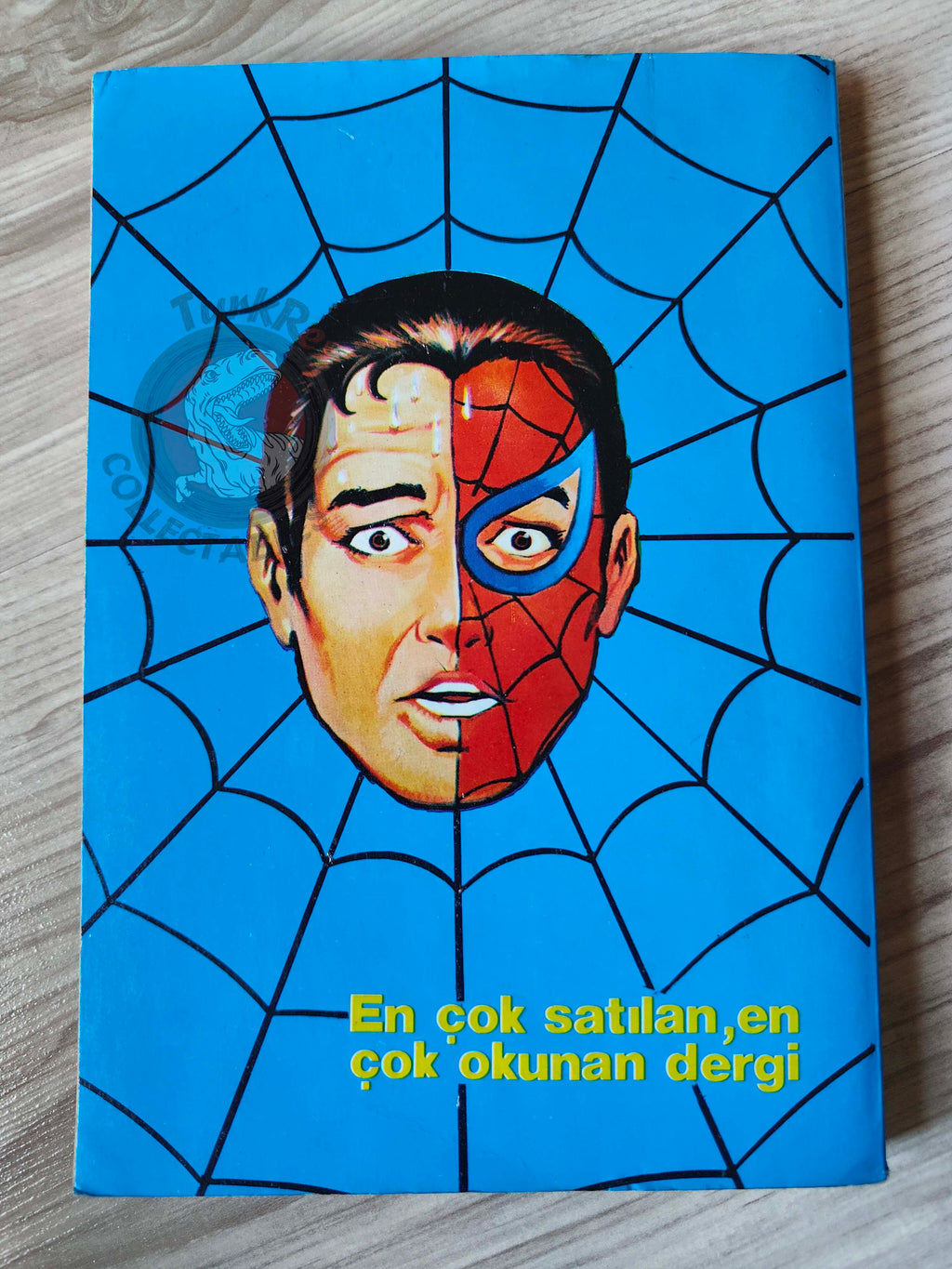 Spider-Man Vol #11 Turkish Comic Turkey Marvel Team Up #108 #109 #101 #102 Sub-Mariner #6 7