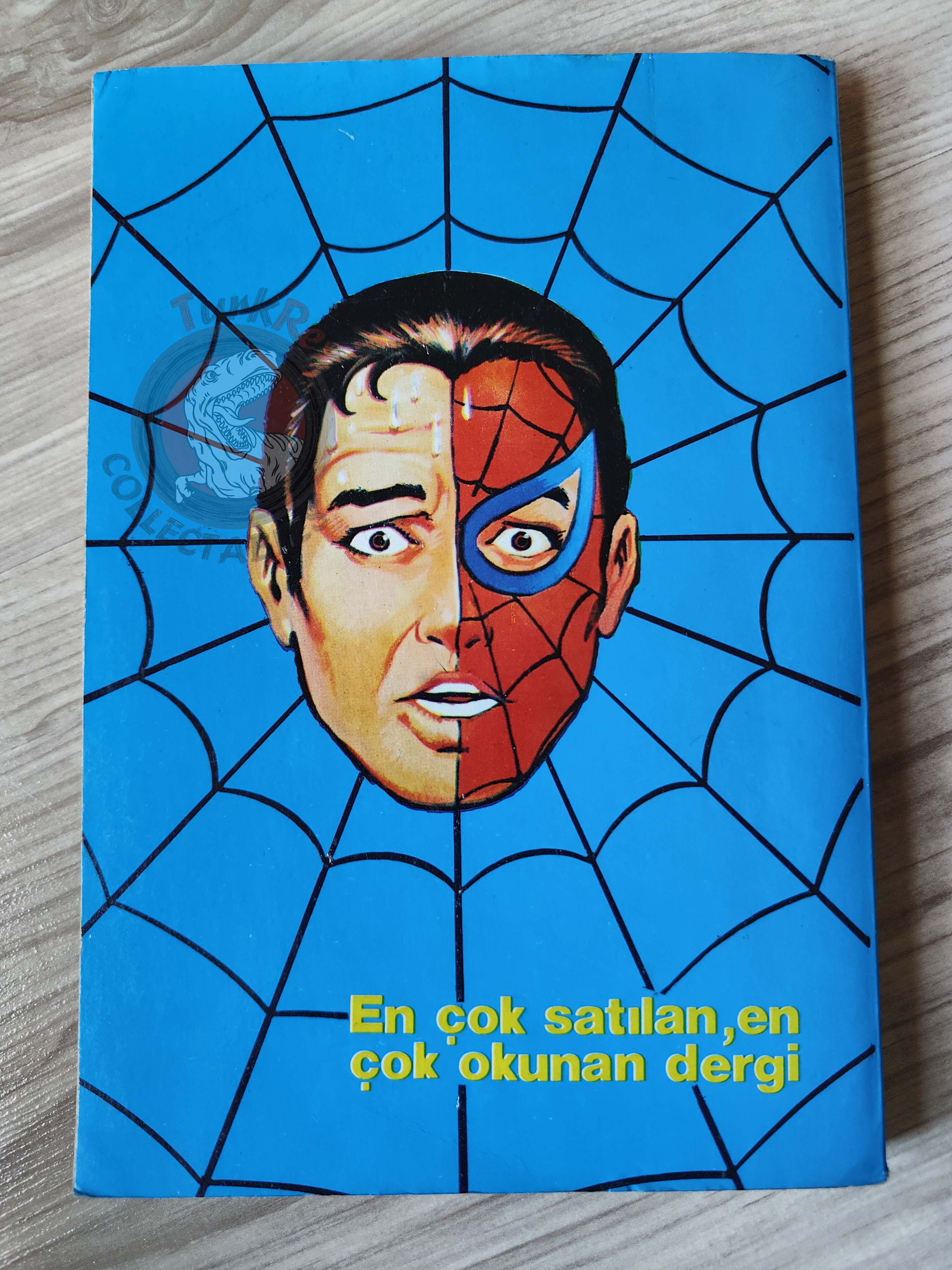 Spider-Man Vol #11 Turkish Comic Turkey Marvel Team Up #108 #109 #101 #102 Sub-Mariner #6 7