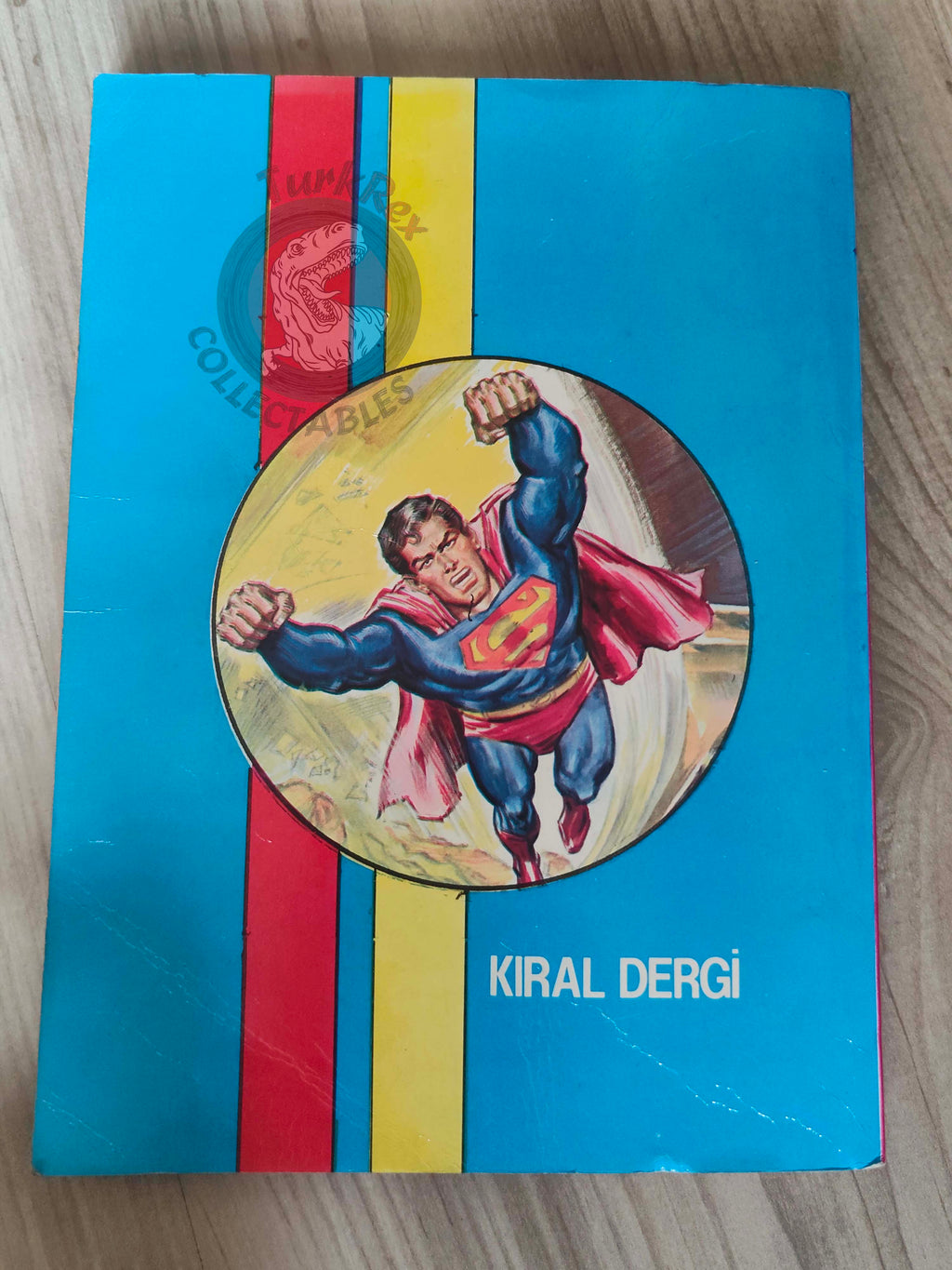Superman Vol #26 1991 Turkish Comic Turkey #410 #412 Batman Special #2 Supergirl