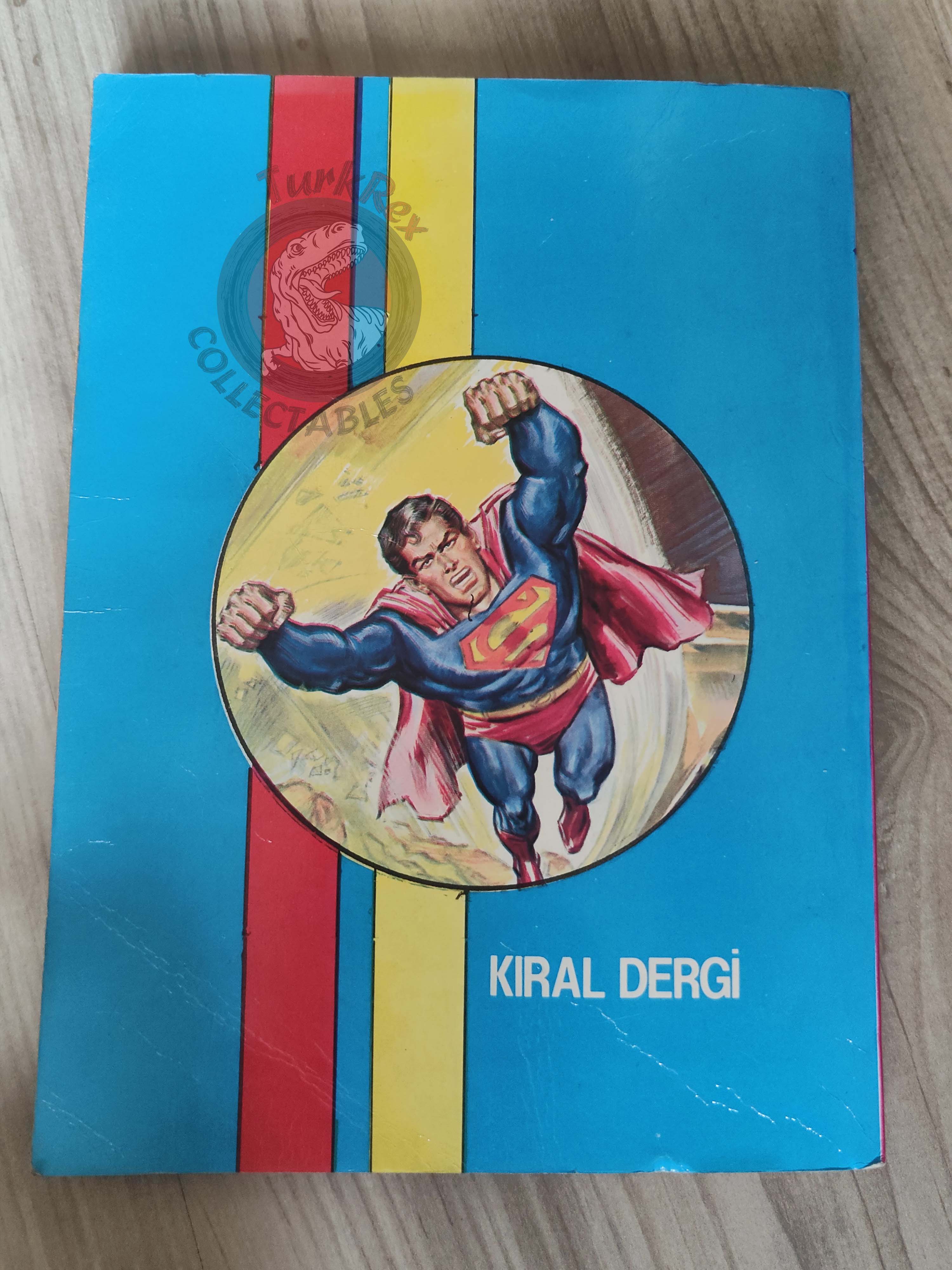 Superman Vol #26 1991 Turkish Comic Turkey #410 #412 Batman Special #2 Supergirl