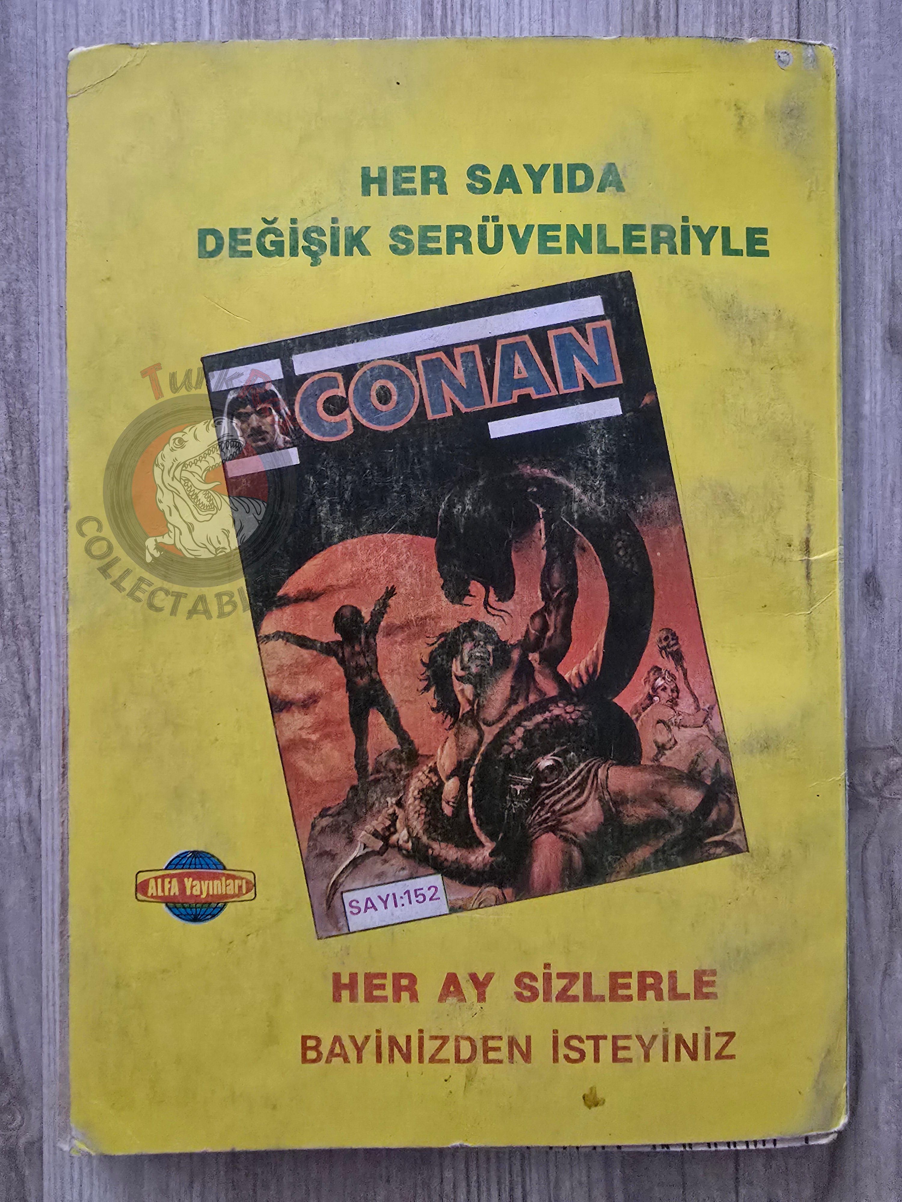 Thor Vol #4 1987 Turkish Comic Turkey The Mighty Thor #205–210 cover #215