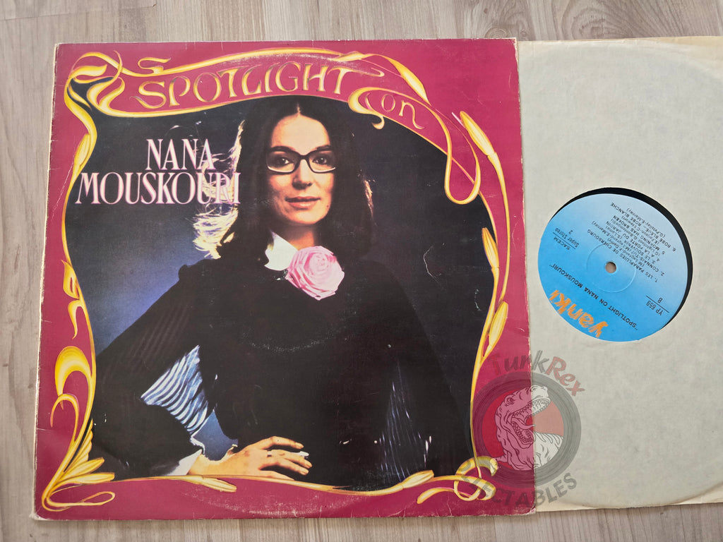 Nana Mouskouri – Spotlight On Nana Mouskouri Turkish Pressing Vinyl Turkey Edition