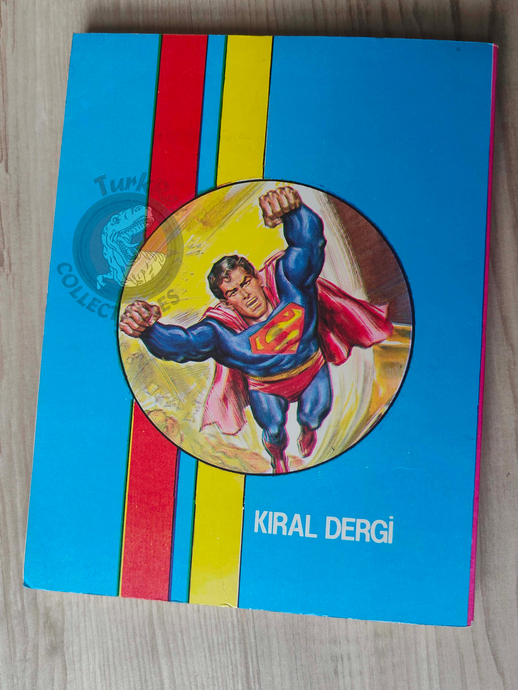 Superman Vol #28 1991 Turkish Comic Turkey Batman Superboy Lois Lane #342