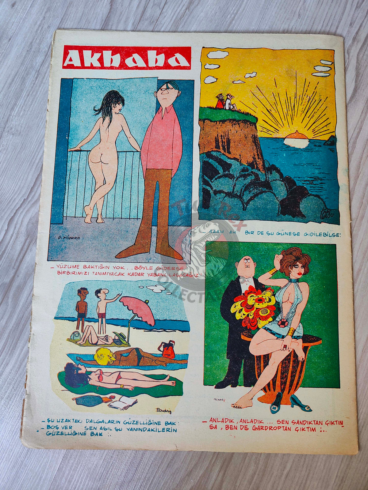 Akbaba 1969 Apollo 11 Moon Turkish Magazine Turkey The Moon Special Issue Space