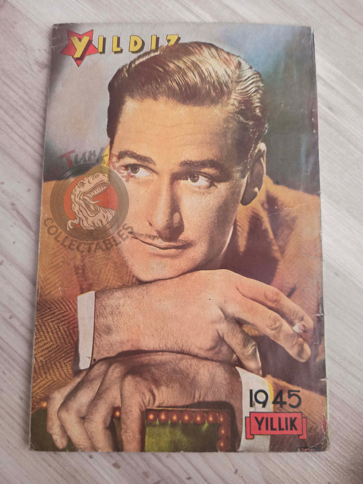 Yıldız 1945 Yearbook Edition Turkish Mag Turkey Hollywood Ginger Rogers Shirley Temple Hedy Lamarr
