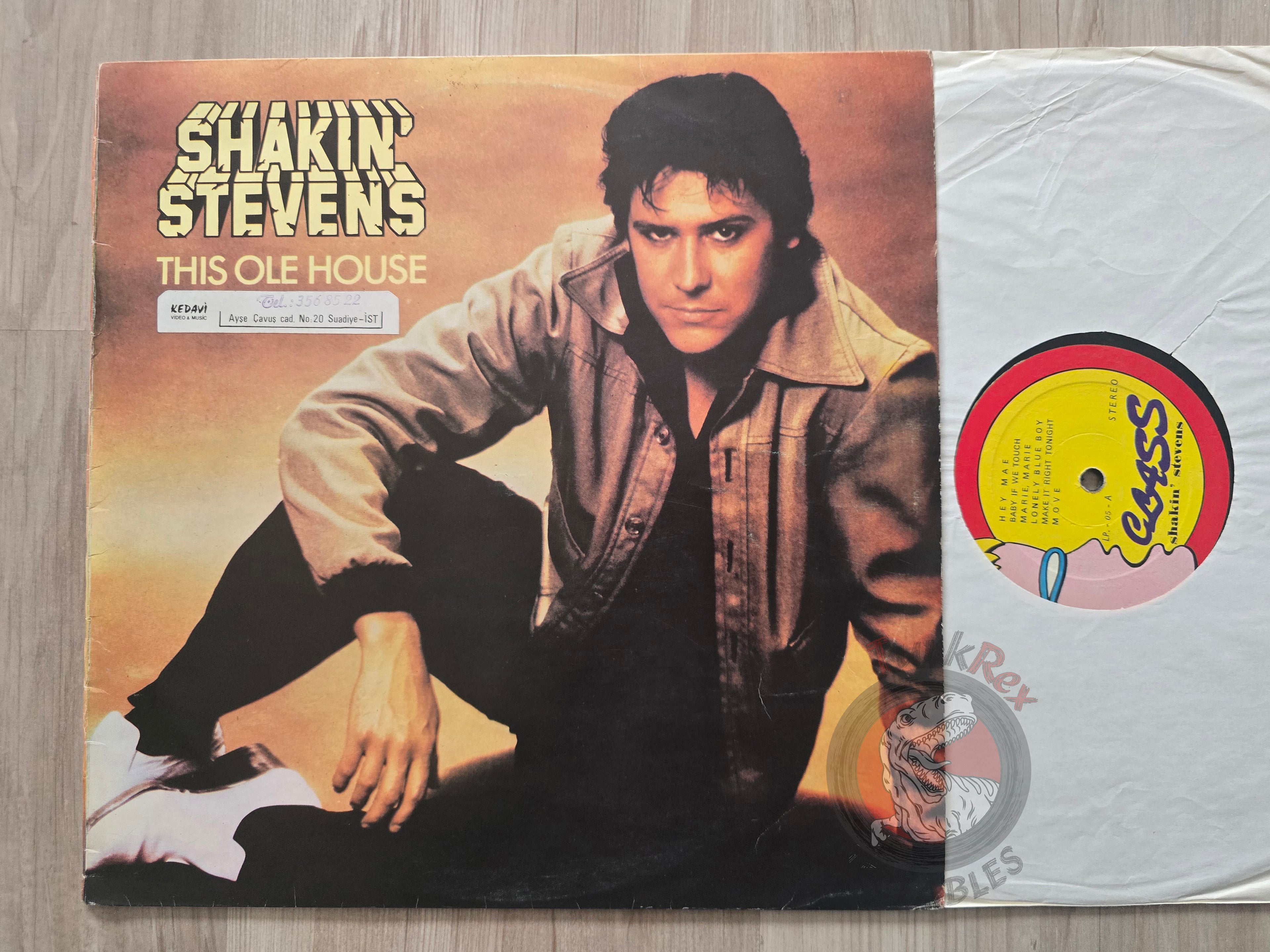 Shakin' Stevens – This Ole House Turkish Pressing Vinyl Turkey Edition
