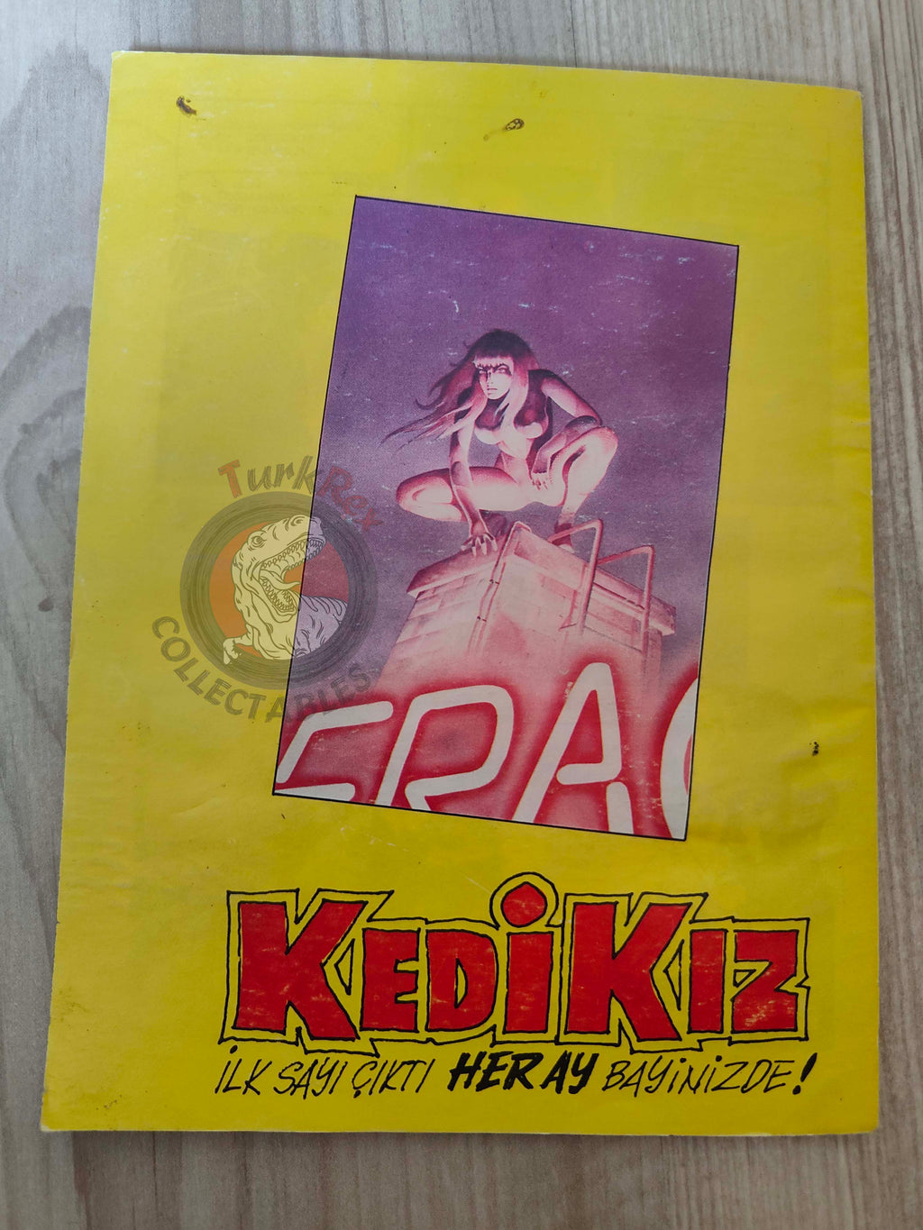 Süper Korku #9 late 80s Turkish Comic Turkey Warren Creepy Eerie Blade