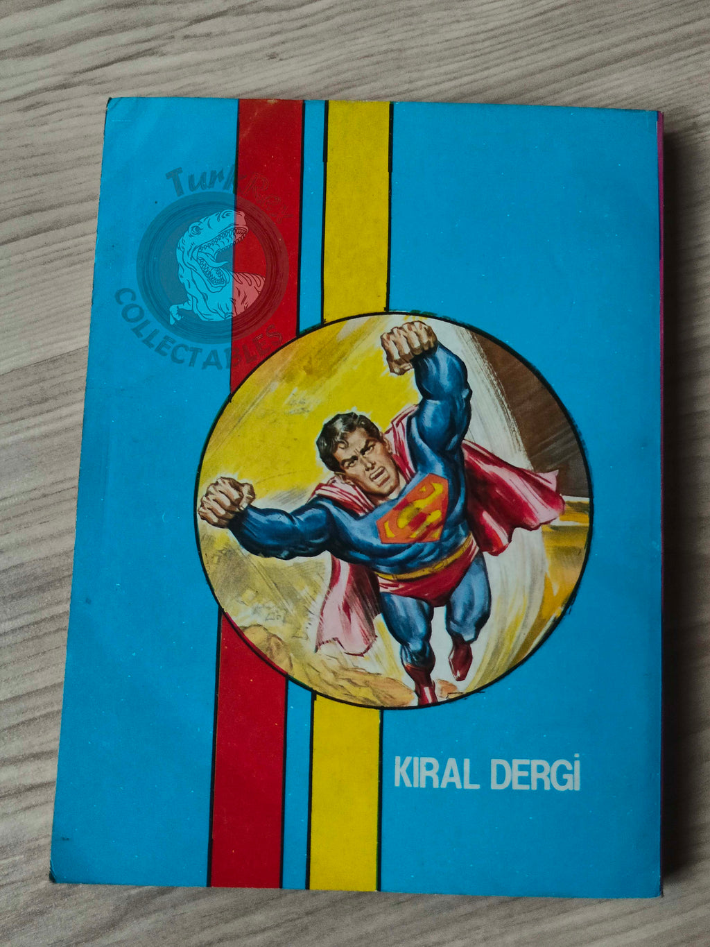 Superman Vol #38 1992 Turkish Comic Turkey #26 #28 Action Comics #683 Batman