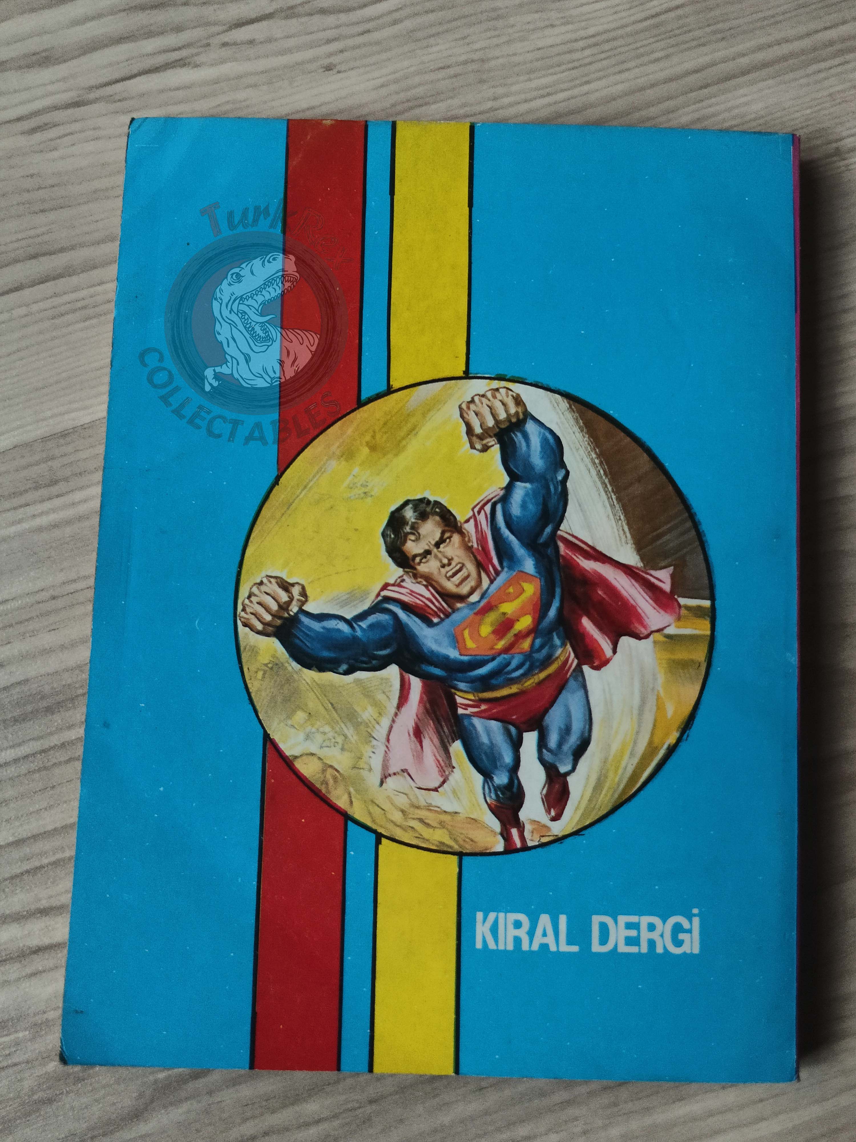 Superman Vol #38 1992 Turkish Comic Turkey #26 #28 Action Comics #683 Batman