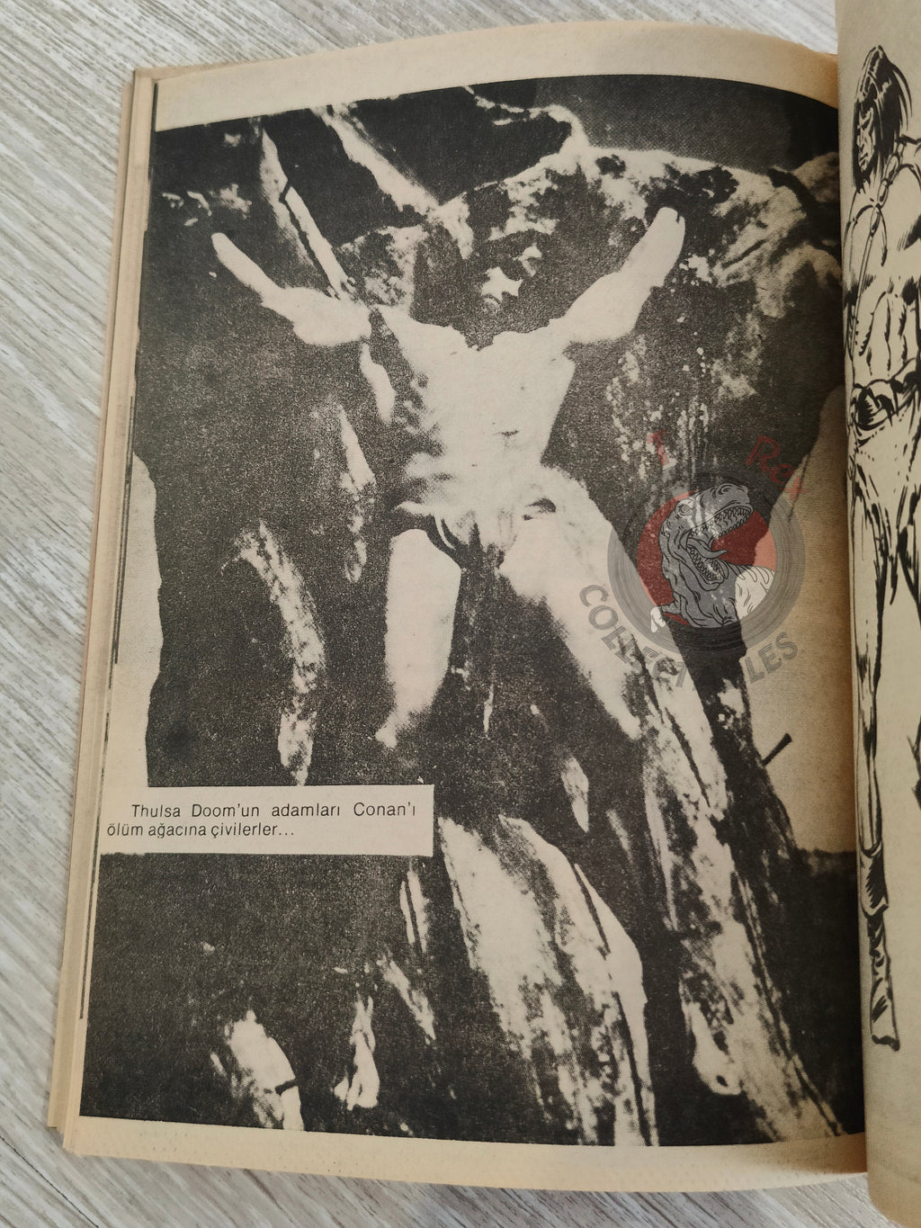 Conan Renkli #6 Turkish Comic Turkey The Savage Sword of #19 CTB #120 Movie