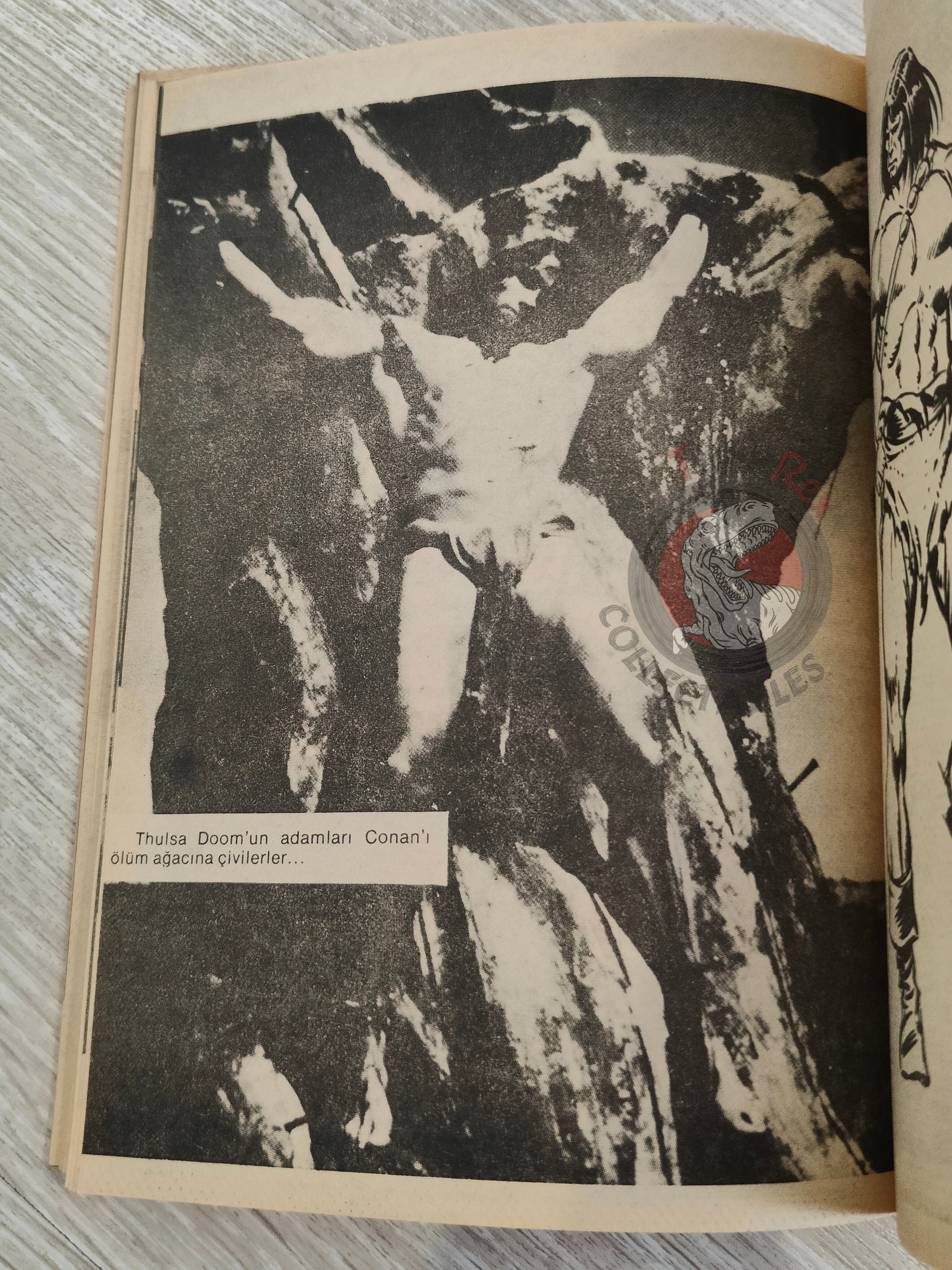Conan Renkli #6 Turkish Comic Turkey The Savage Sword of #19 CTB #120 Movie