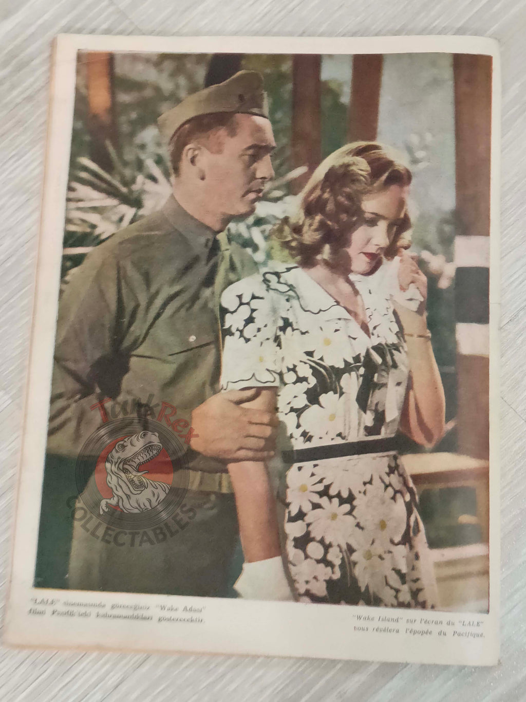 Realite 1944 British Propaganda Mag Turkish Turkey French Greece Corinth Canal WW2 era Stafford Cripps Germany