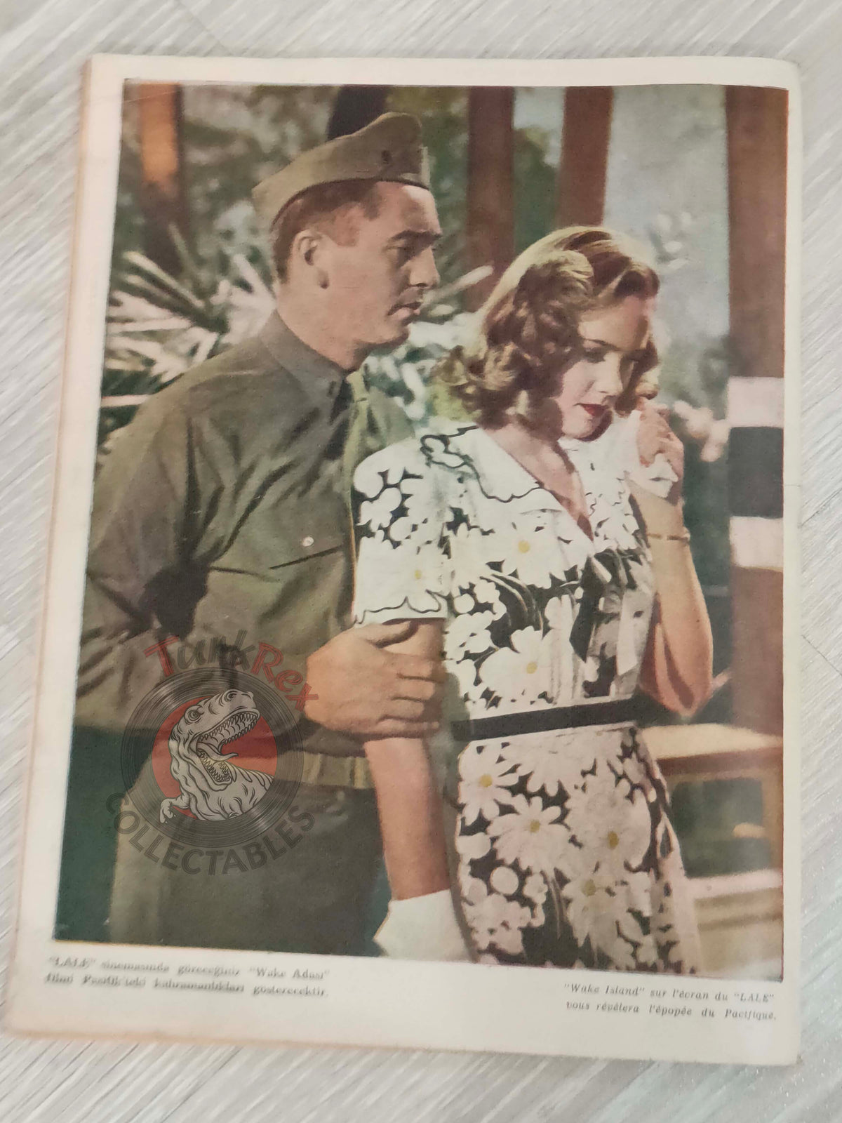 Realite 1944 British Propaganda Mag Turkish Turkey French Greece Corinth Canal WW2 era Stafford Cripps Germany