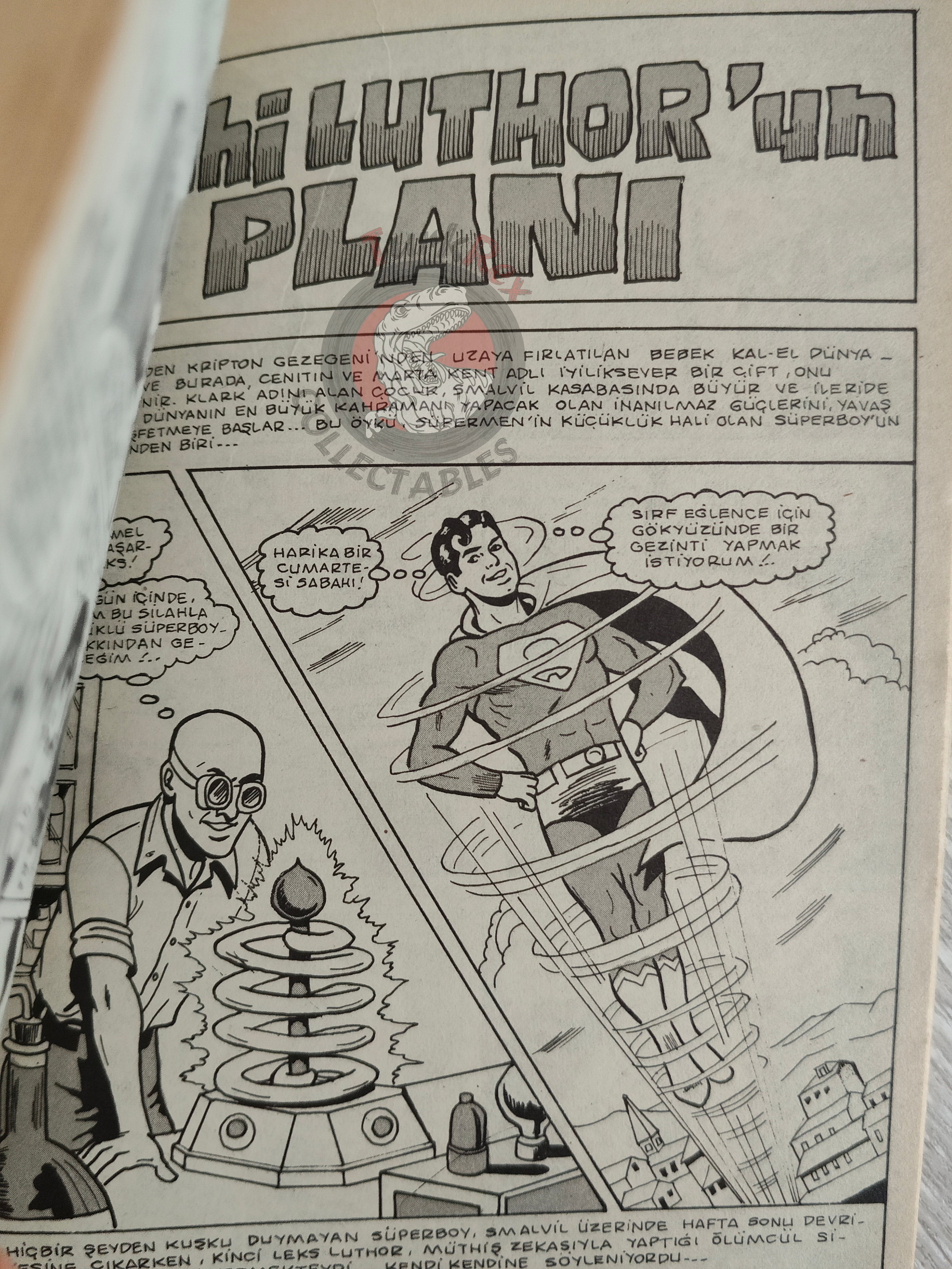 Superman Vol #16 1990 Turkish Comic Turkey #399 Batman #301 Aquaman Action Comics