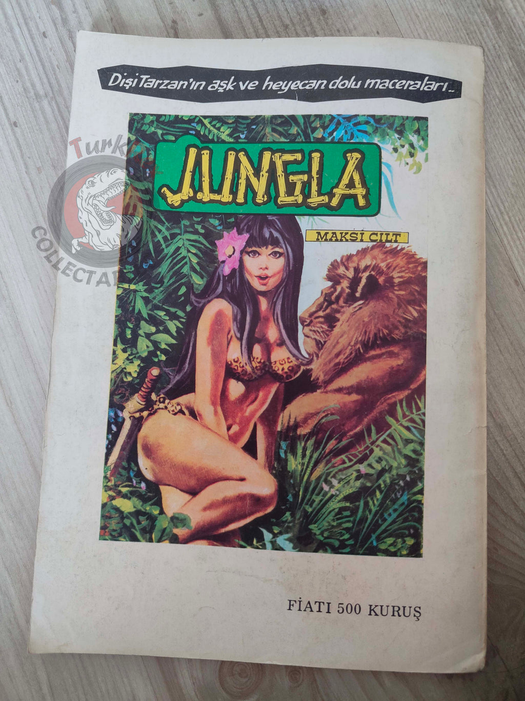 Korku March 1975 Turkish Comic Turkey Vampirella #32 Warren Creepy Eerie