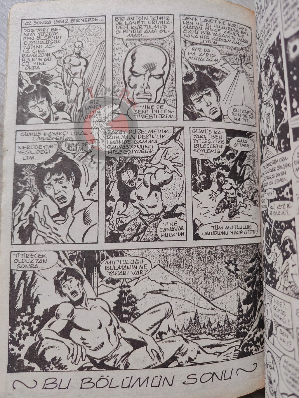 Silver Surfer Vol #5 1989 Turkish Comic Turkey Fantastic Four #155 #156 #157 Hulk #250