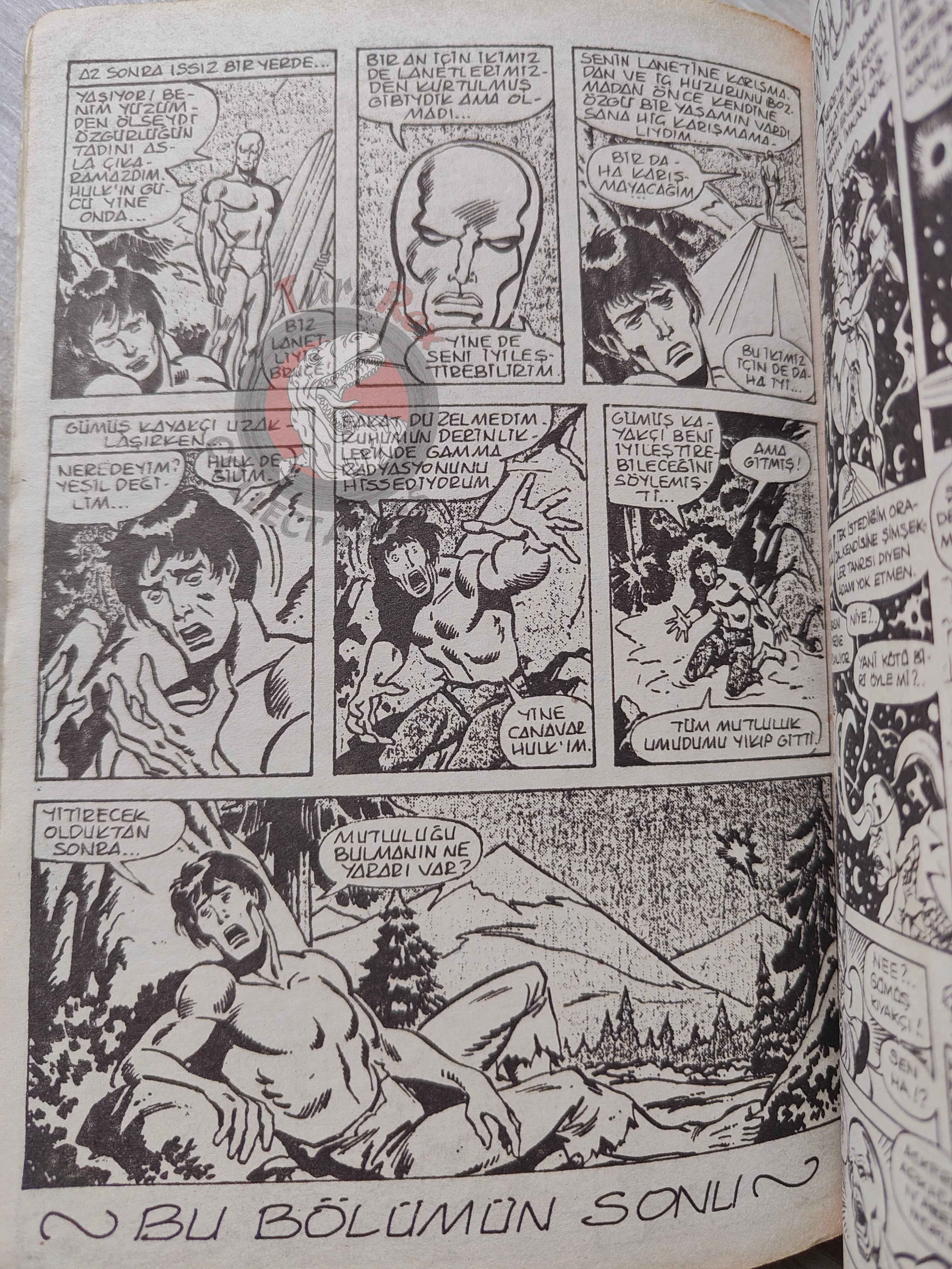 Silver Surfer Vol #5 1989 Turkish Comic Turkey Fantastic Four #155 #156 #157 Hulk #250