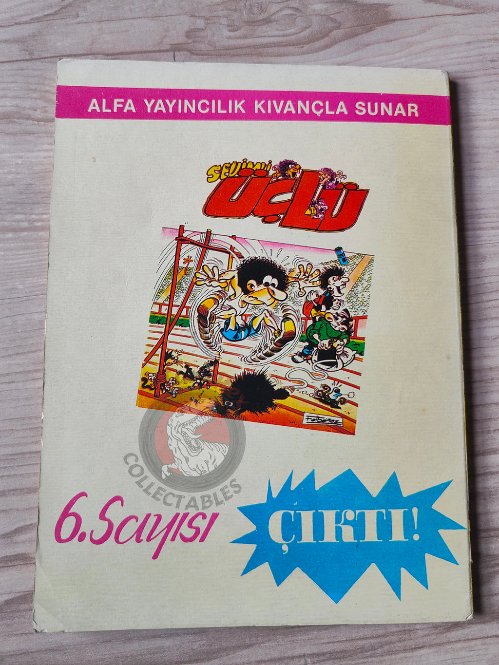 Iron Man #2 Demir Adam 1989 Turkish Comic Turkey #72 #73 #74 #75