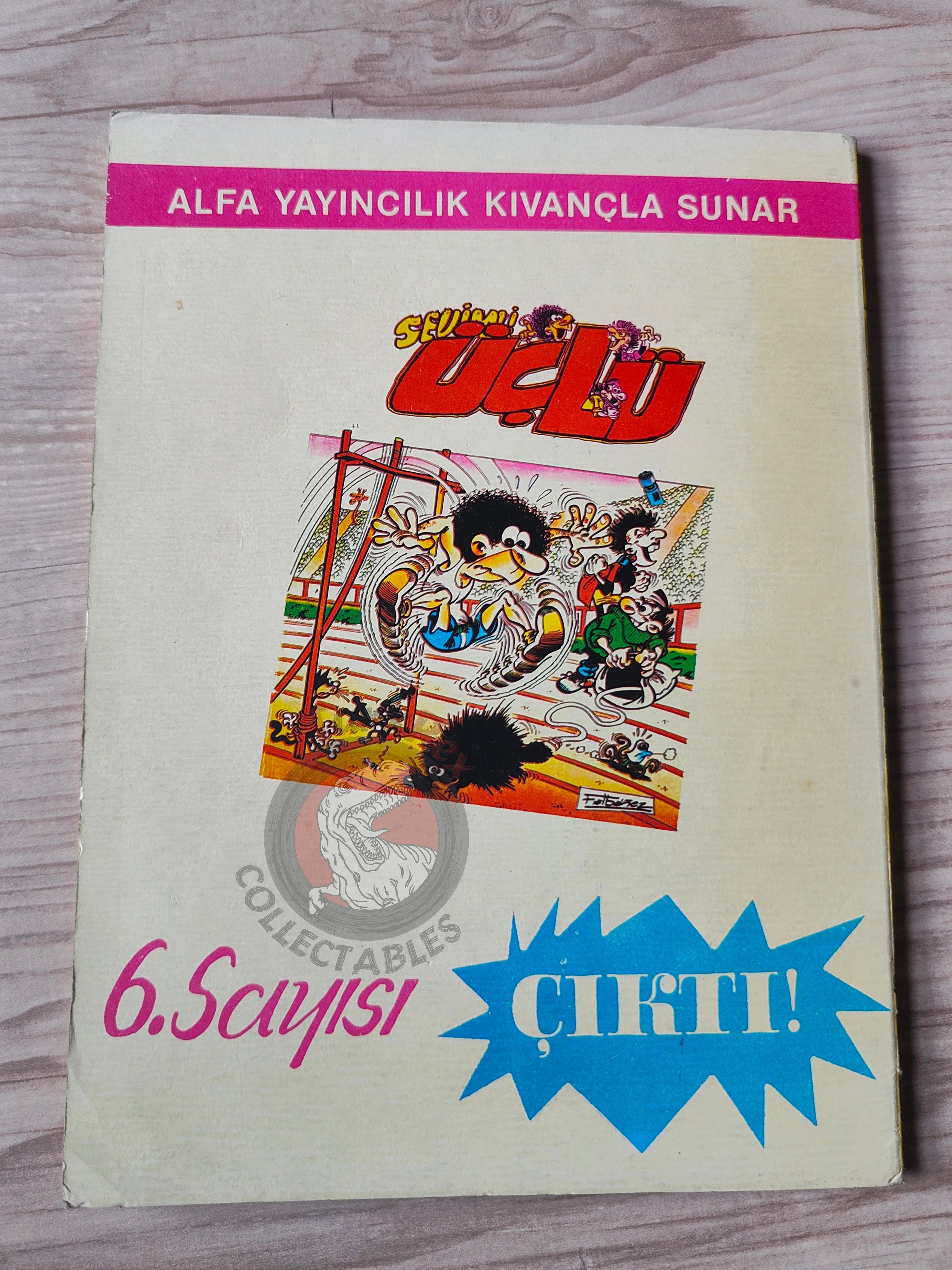 Iron Man #2 Demir Adam 1989 Turkish Comic Turkey #72 #73 #74 #75