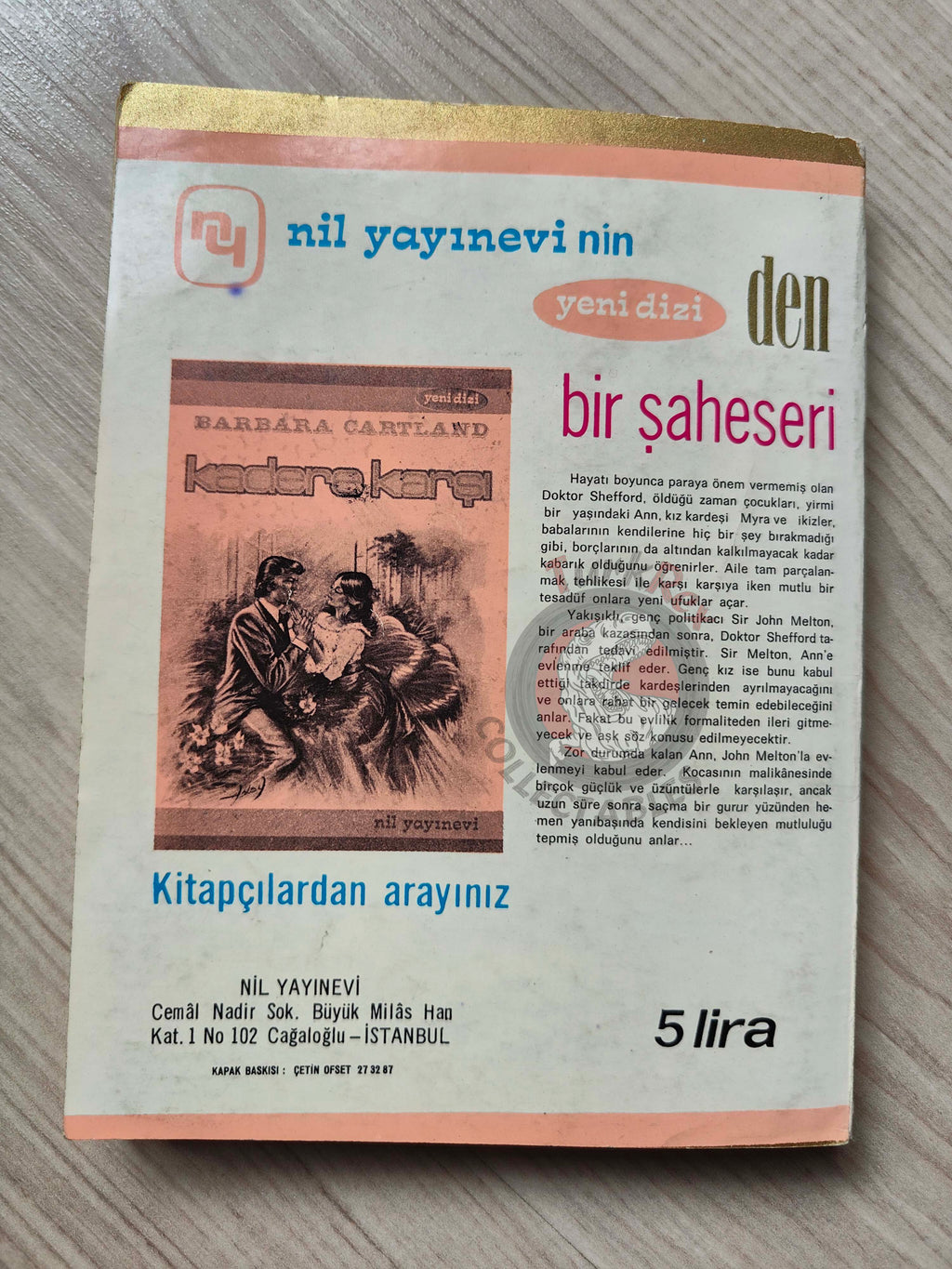 Lucky Luke #5 L’Elixir du Docteur Doxey 1972 Turkish Comic Turkey Le Vieux Nick Boule et Bill