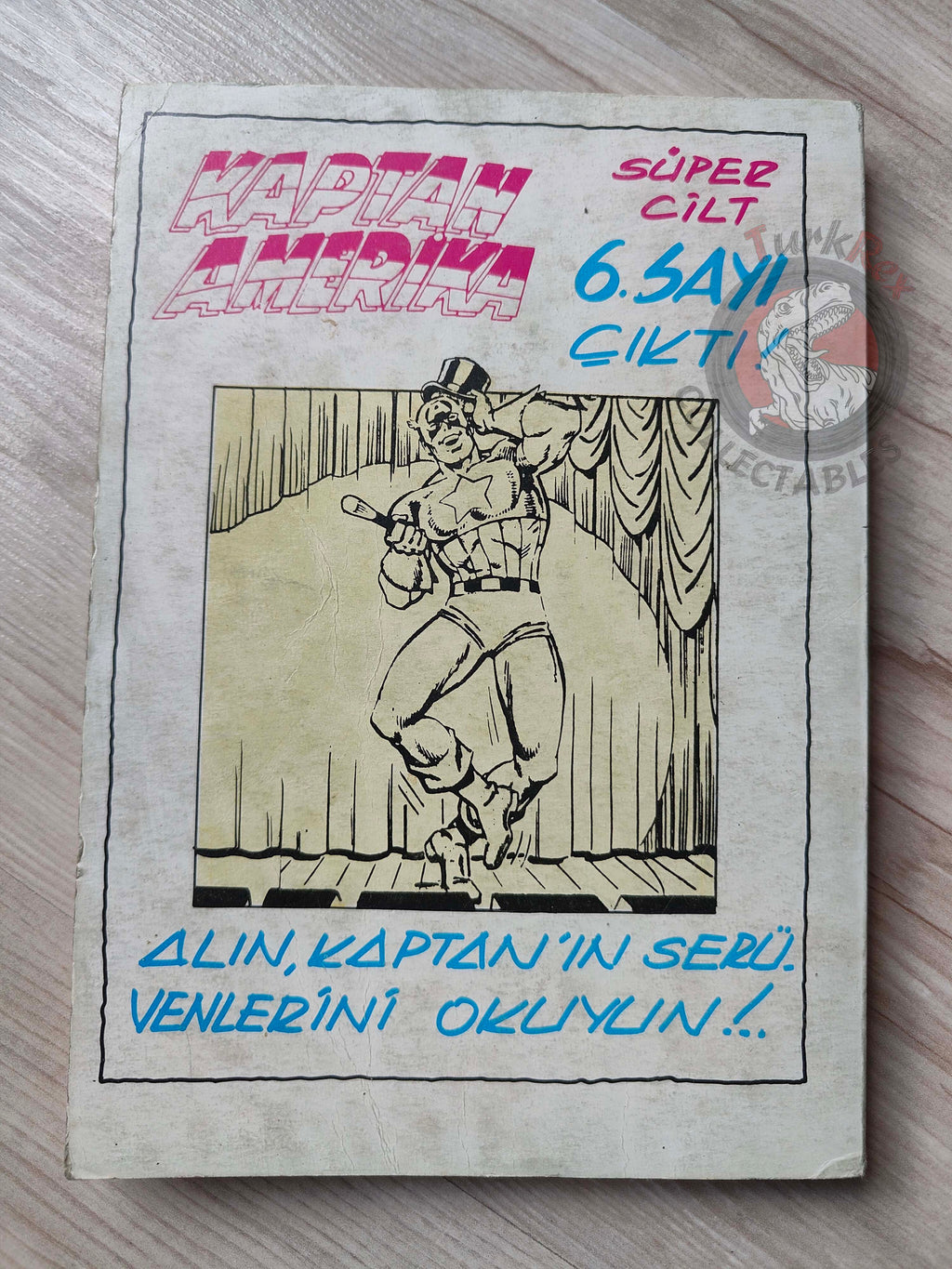Fantastic Four Volume #6 1989 Turkish Comic Turkey #217 - #220 #225 - #228