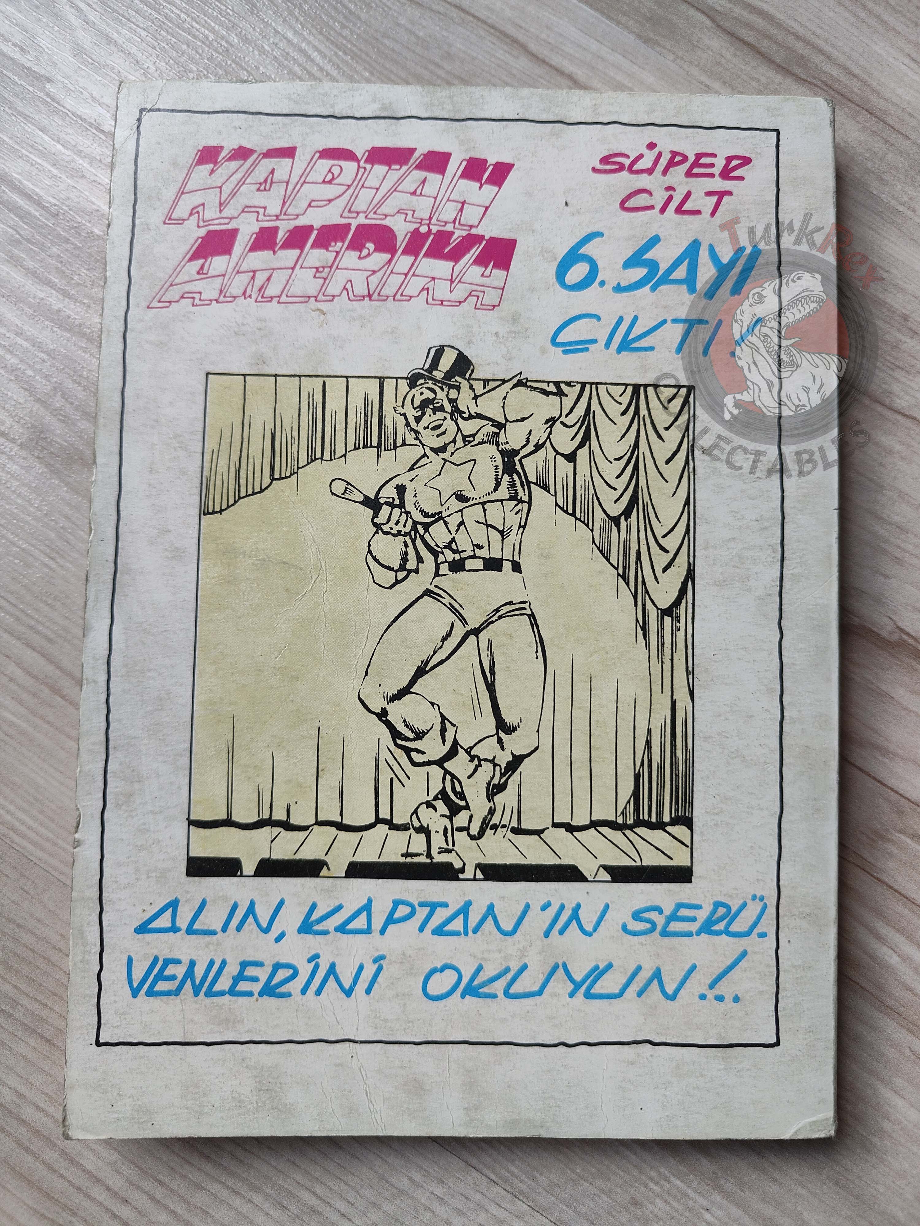 Fantastic Four Volume #6 1989 Turkish Comic Turkey #217 - #220 #225 - #228