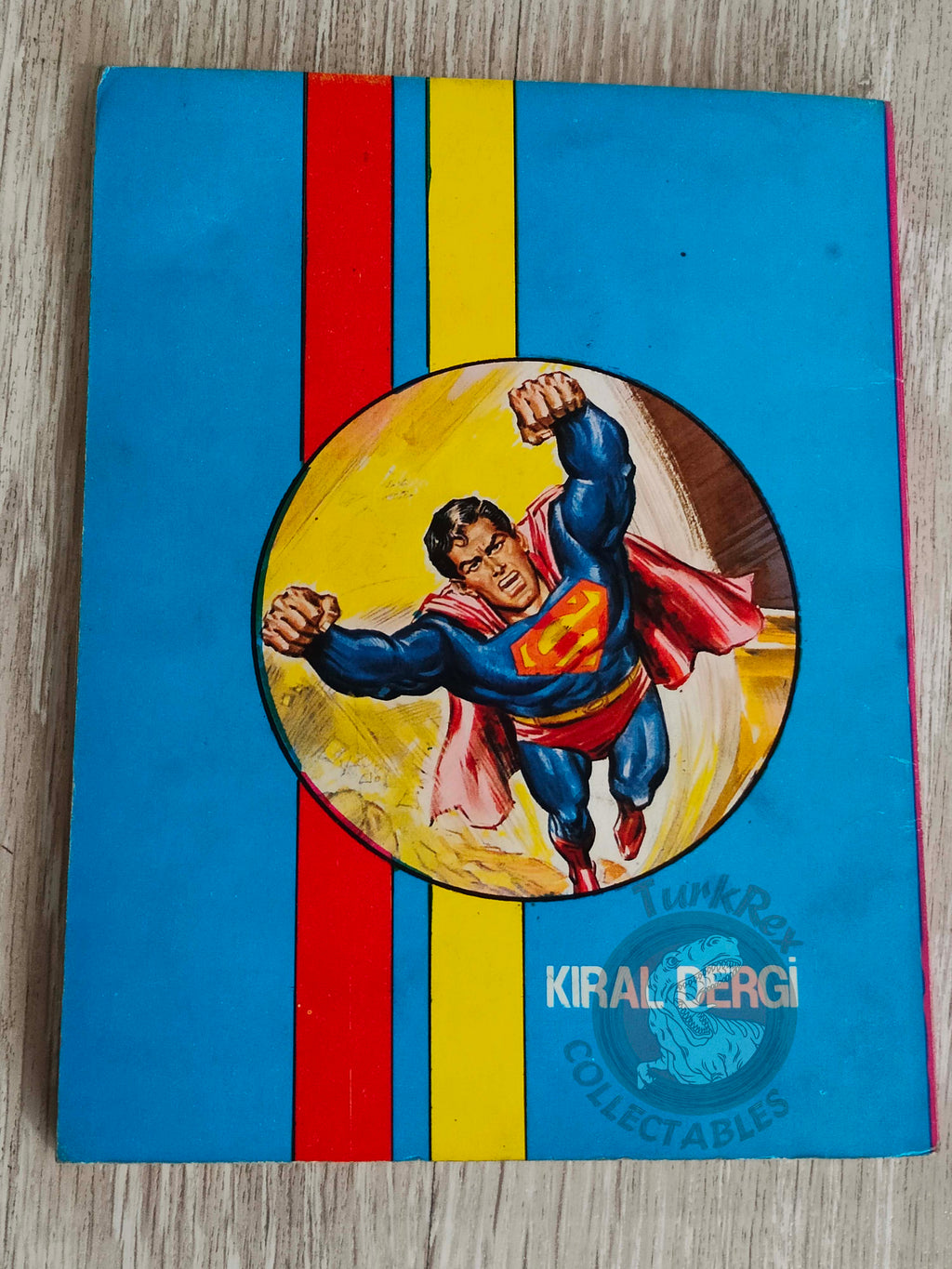 Superman Vol #19 1990 Turkish Comic Turkey Wonder Woman #270  DC Comics Presents #68