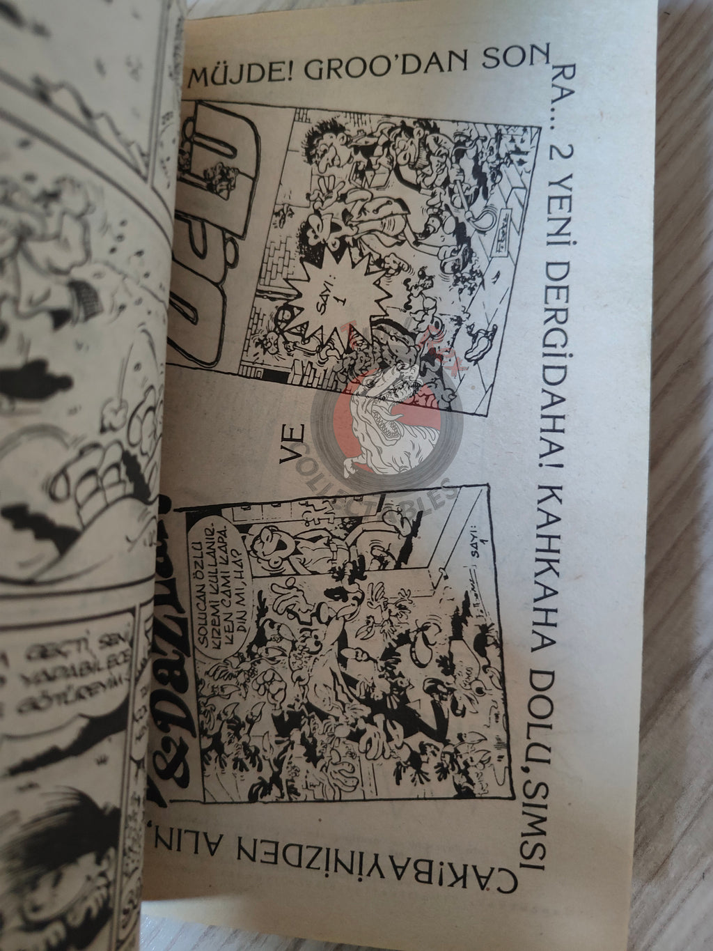 Tintin – King Ottokar’s Sceptre mid 1980s Turkish Edition Comic Turkey 2