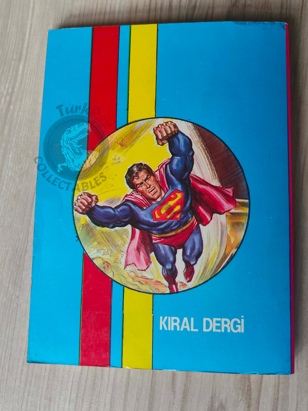 Superman Vol #29 1991 Turkish Comic Turkey #422 Batman Annual #2 Action Comics #575