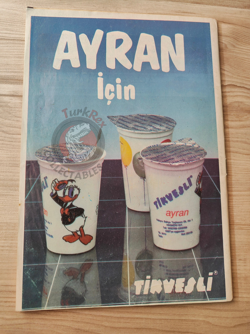 Conan & Tarzan #199 1994 Turkish Comic Turkey