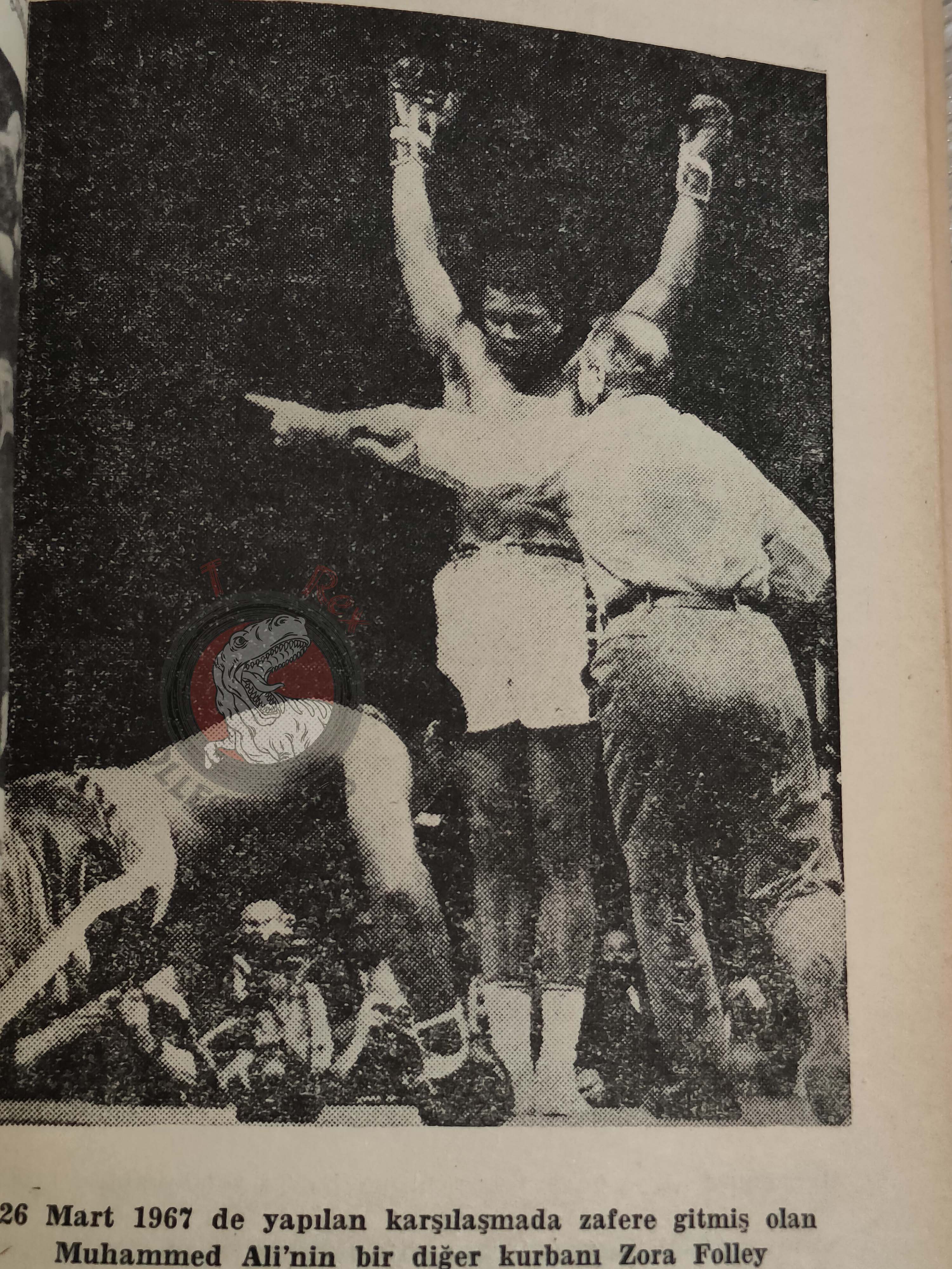 Muhammad Ali Biography 1975 Turkish Book Turkey Only Bio Illustrated