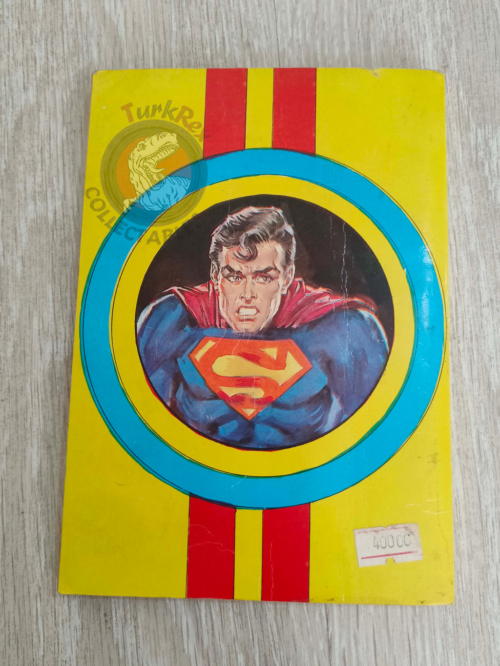 Superman Album Collection #1 Turkish Comic Turkey DC Comics Presents #97