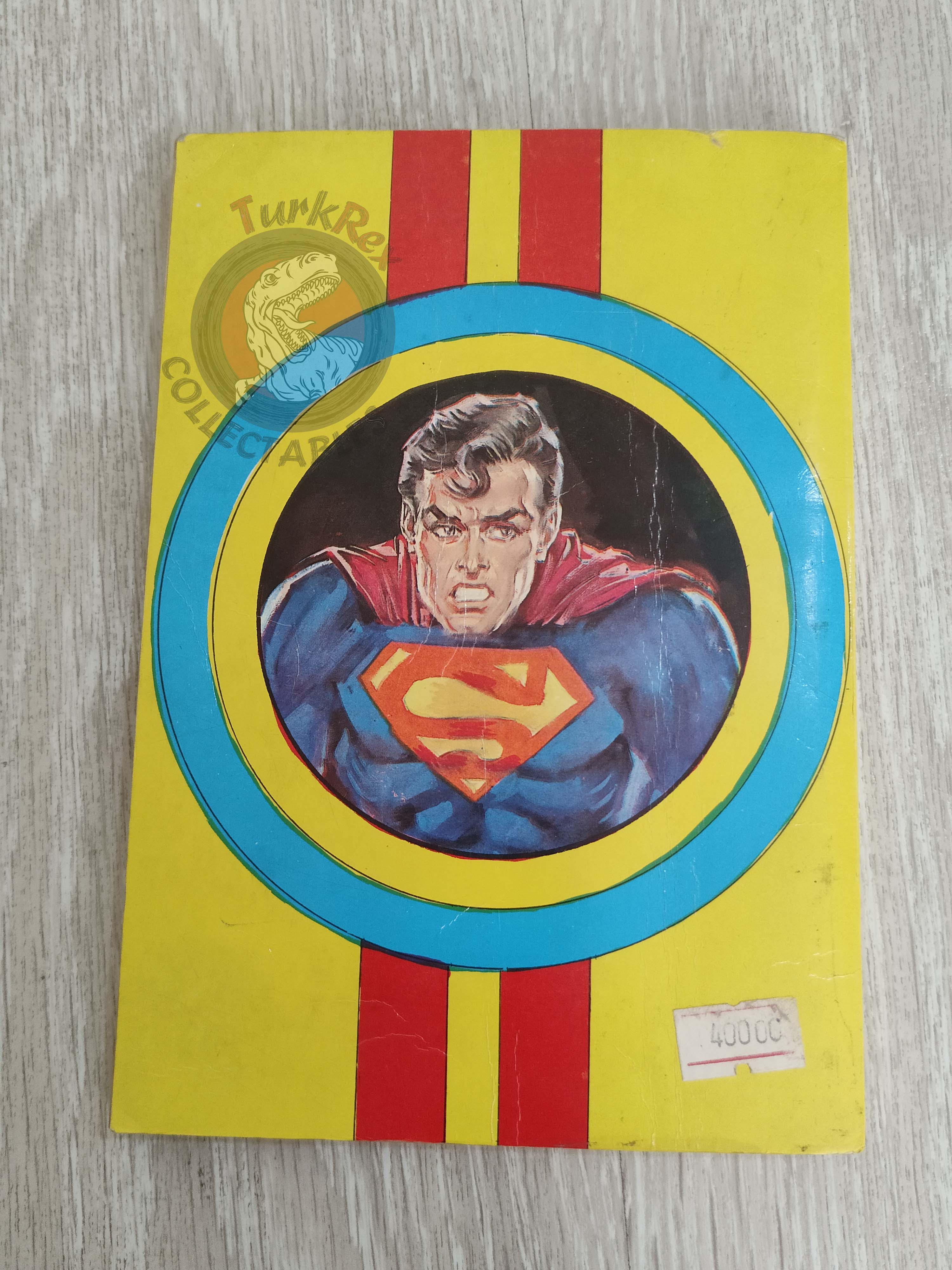 Superman Album Collection #1 Turkish Comic Turkey DC Comics Presents #97