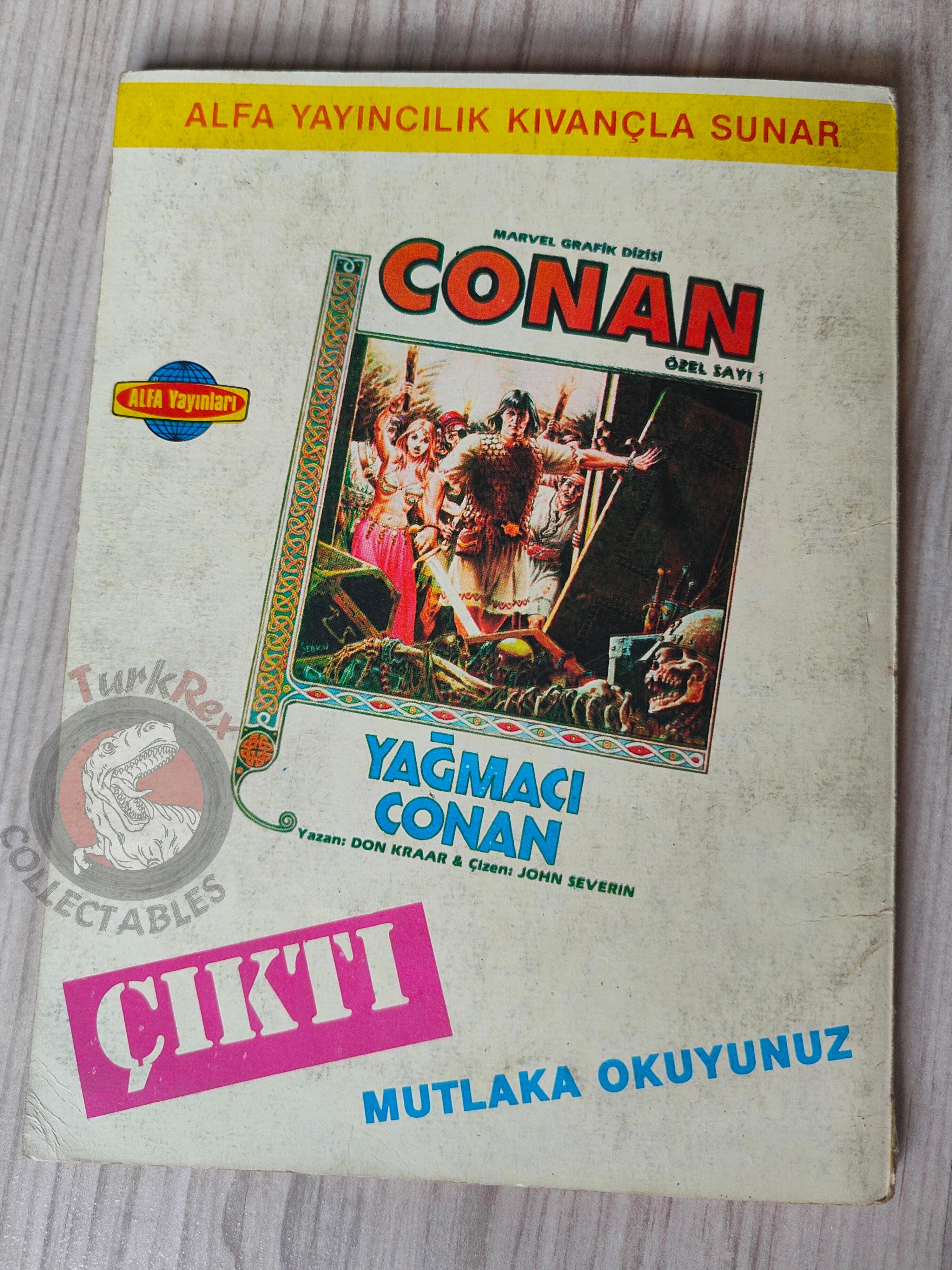 Iron Man #1 Demir Adam 1989 Turkish Comic Turkey #68 #69 #70 #71