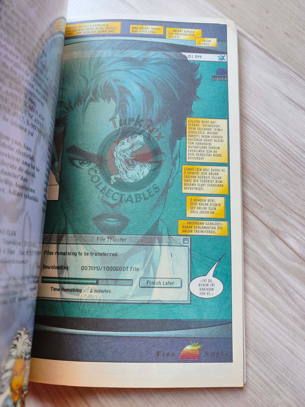 X-Men Vol #1 2002 Turkish Comic Turkey Uncanny #346 #347 #66  #67 Wolverine