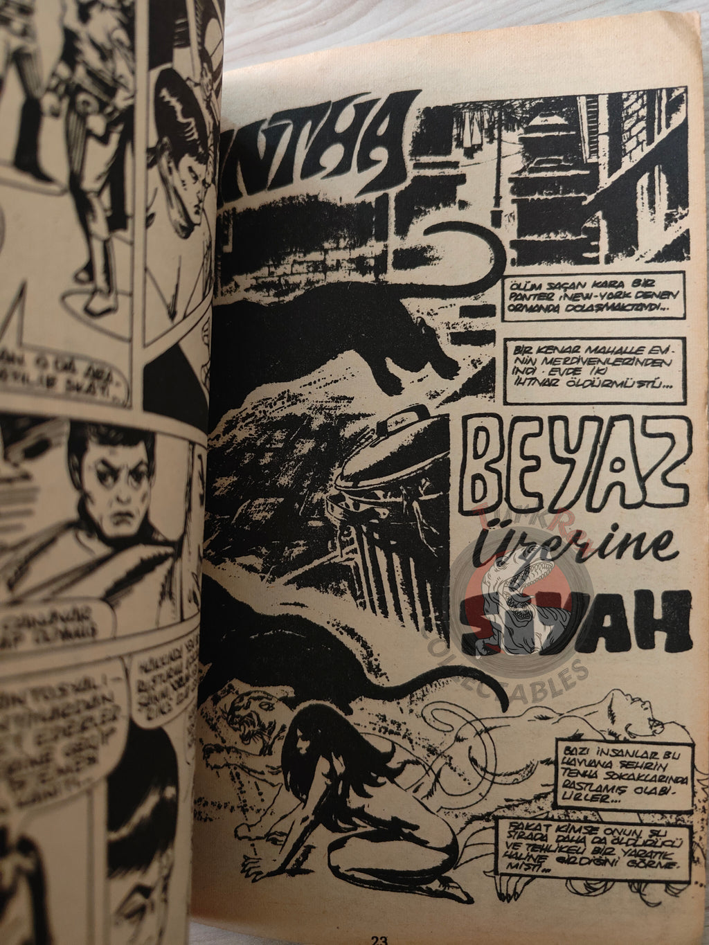 Star Trek Vol #5 1981 Turkish Comic Turkey Marvel #13 #14 #15