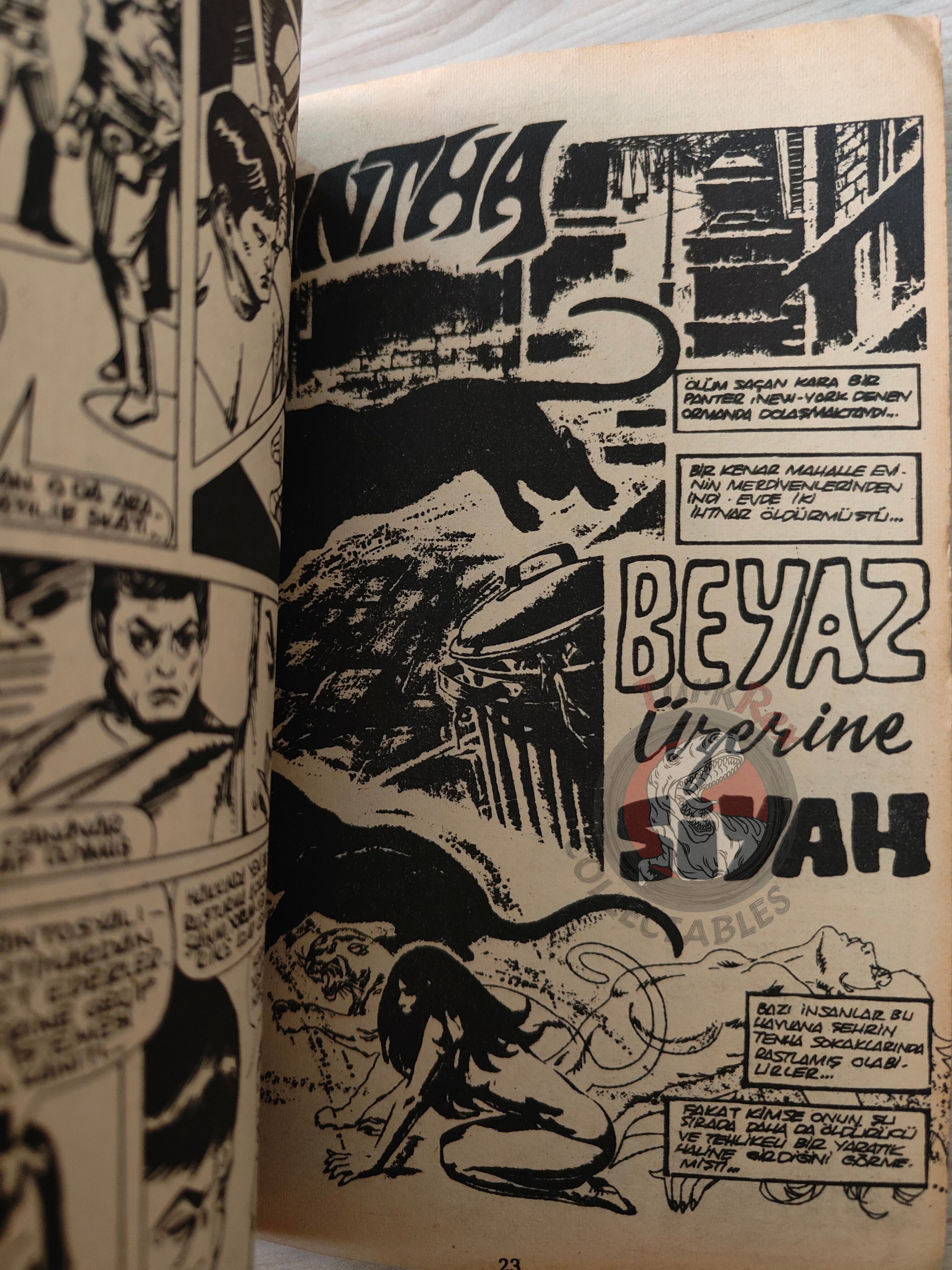 Star Trek Vol #5 1981 Turkish Comic Turkey Marvel #13 #14 #15