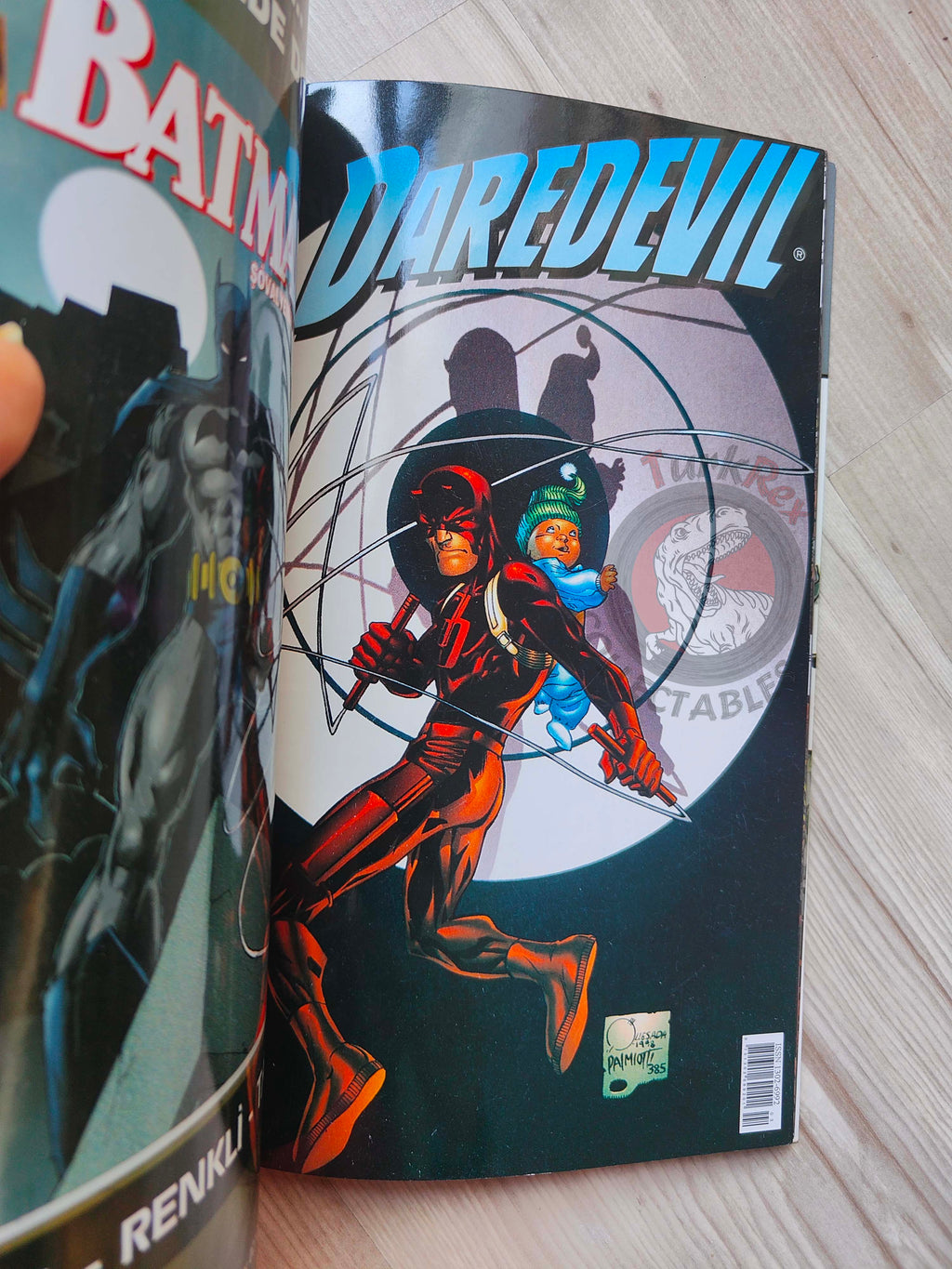 Daredevil Volume #1 Turkish Comic Turkey Marvel Knights #1–6